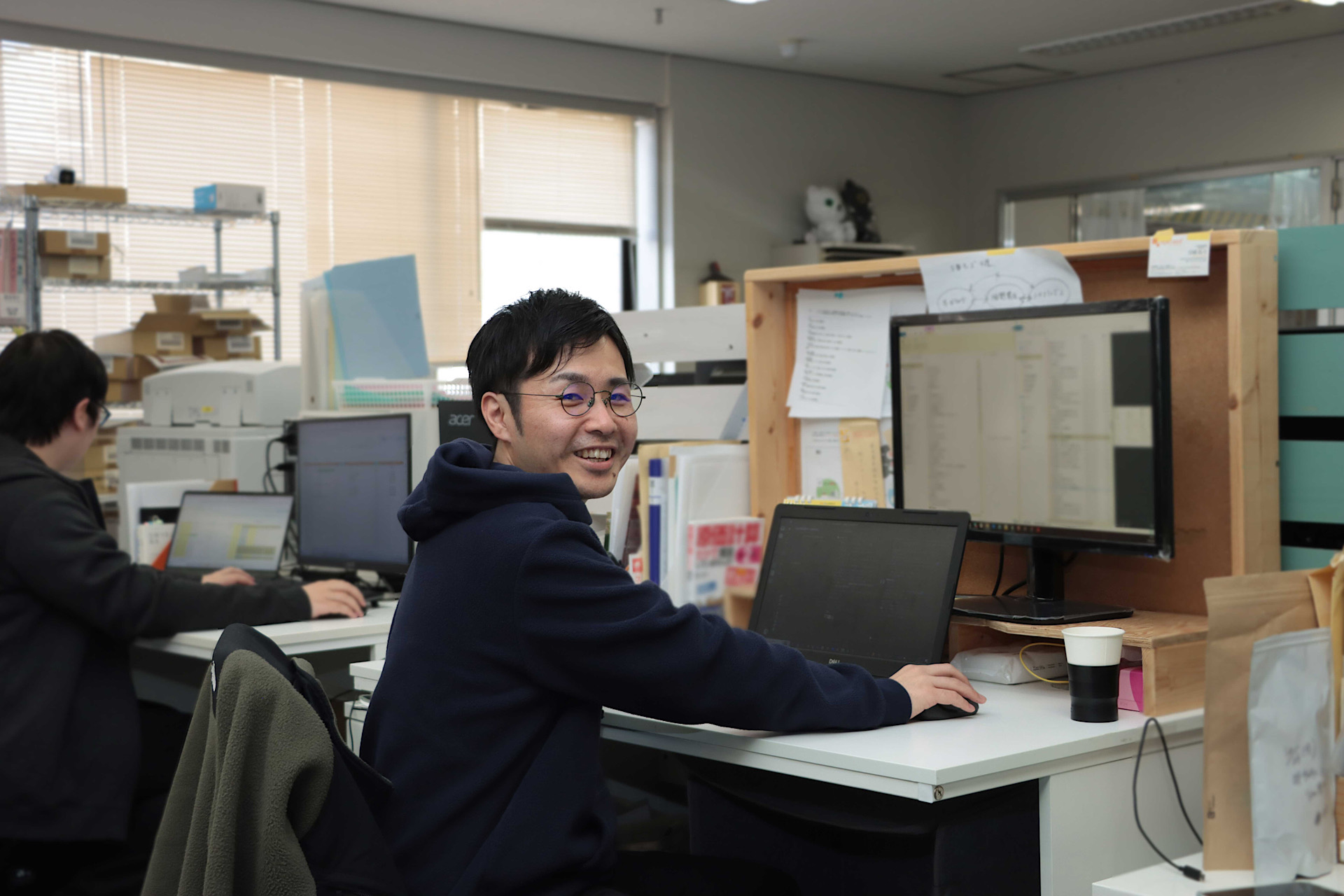 スタッフからのメッセージ