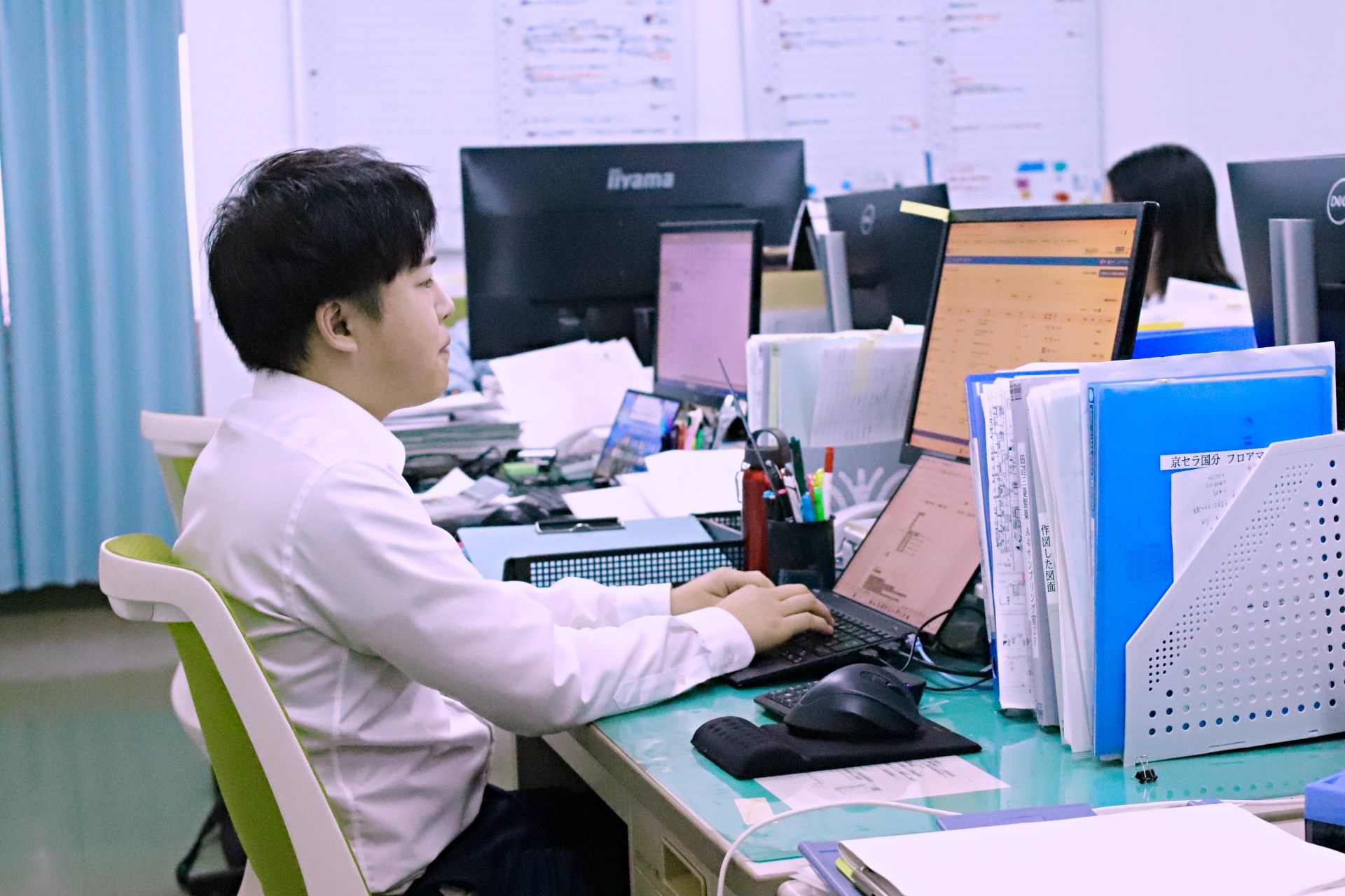 労働環境の整備に力を入れています