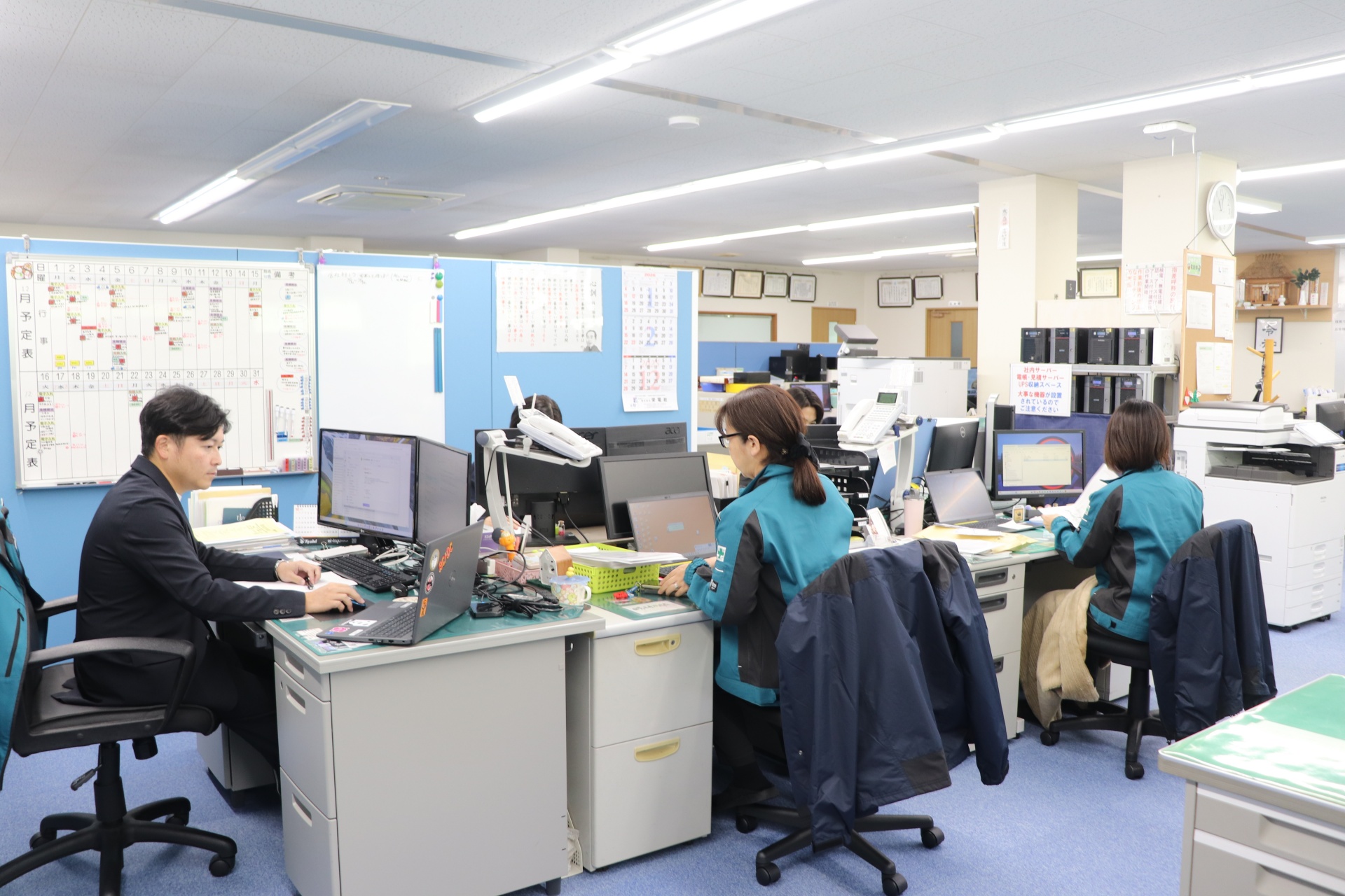 現場の知識を武器に、提案を行う技術営業の最前線です