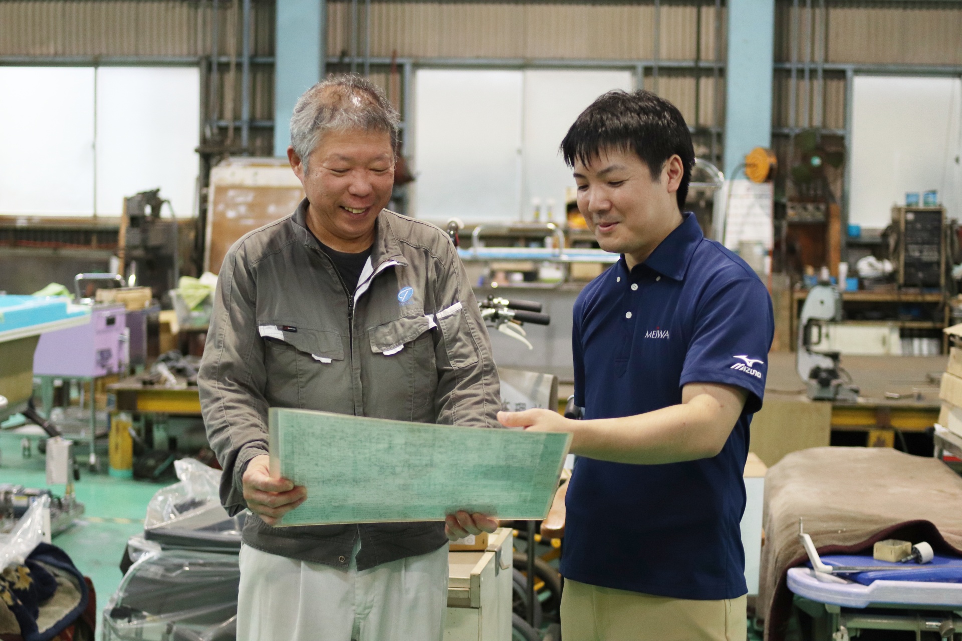 優しさにあふれた商品を、多くの方に届けます