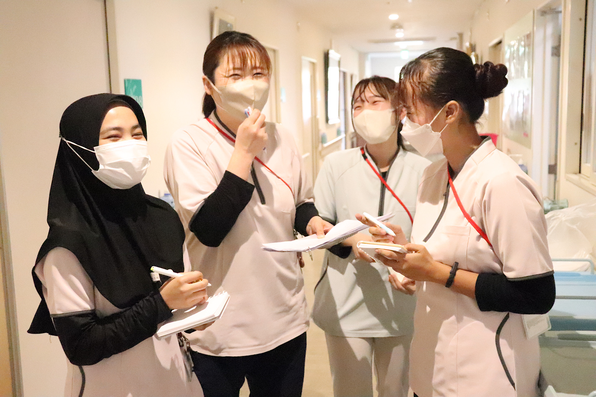 ライフステージが変わっても働ける環境づくりを