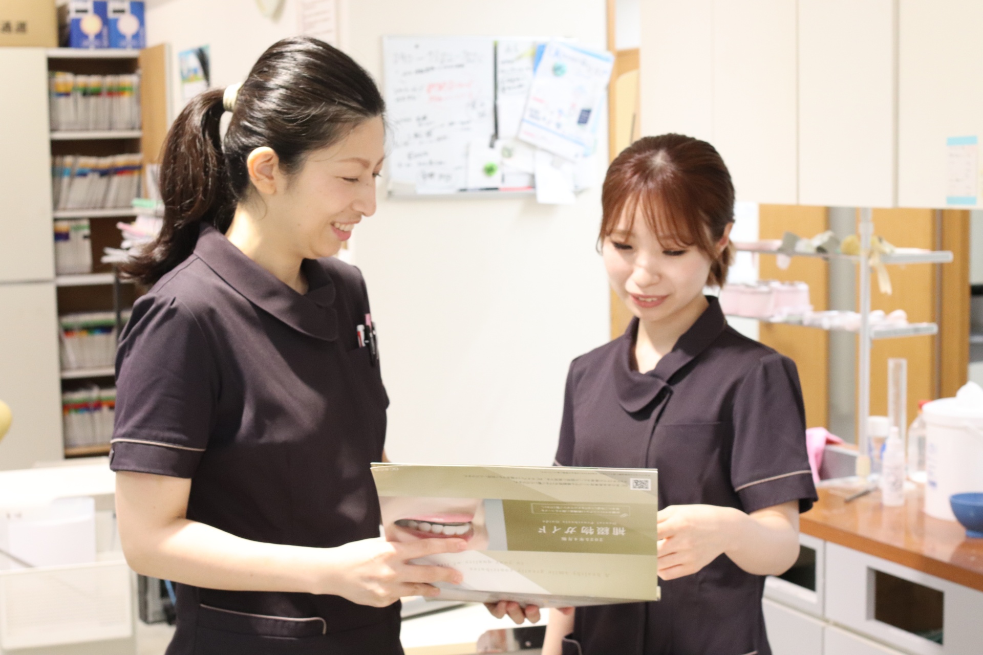 ライフステージに応じた柔軟な勤務が可能な職場です