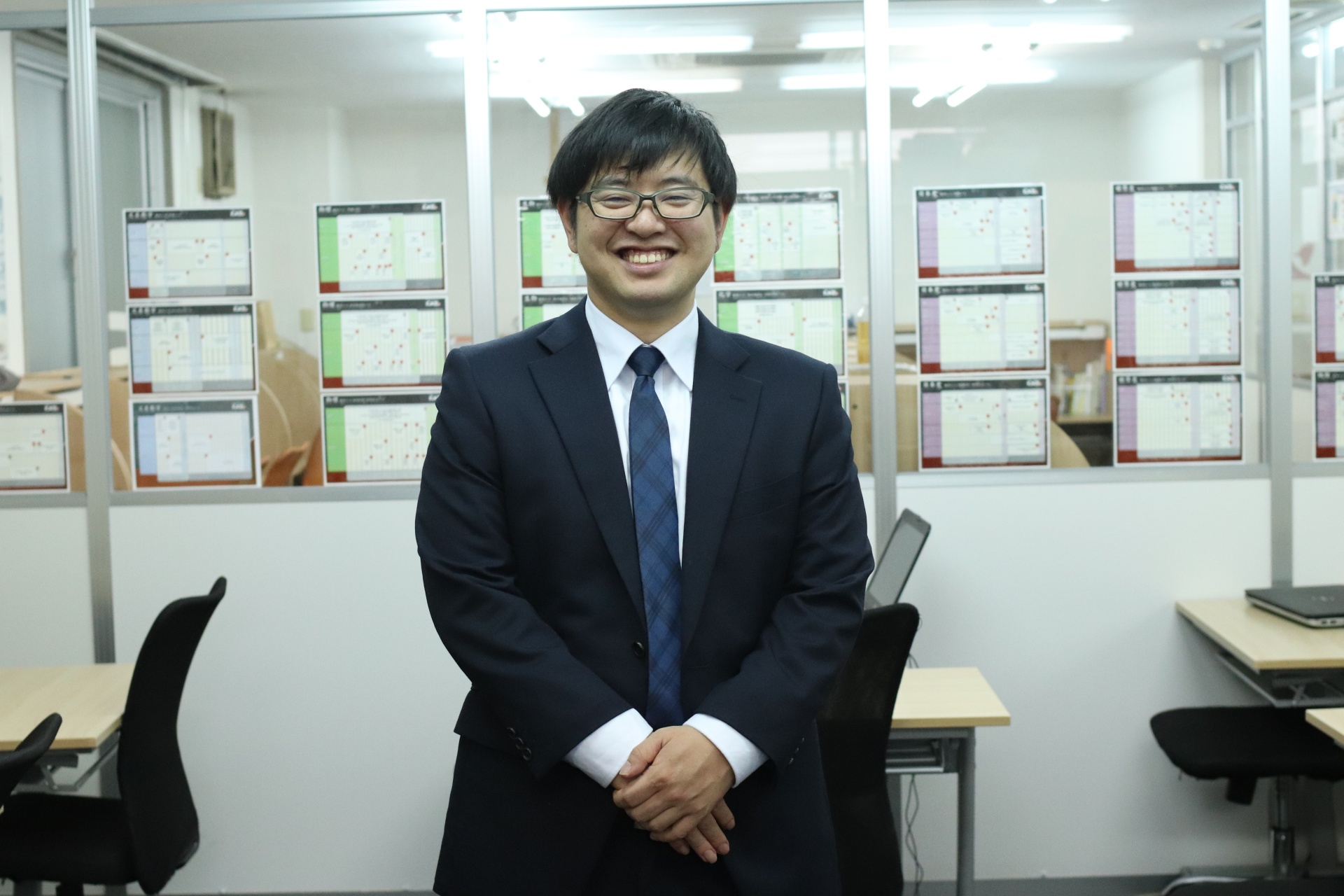 「教育の道で見つけた、やりがい」2024年入社