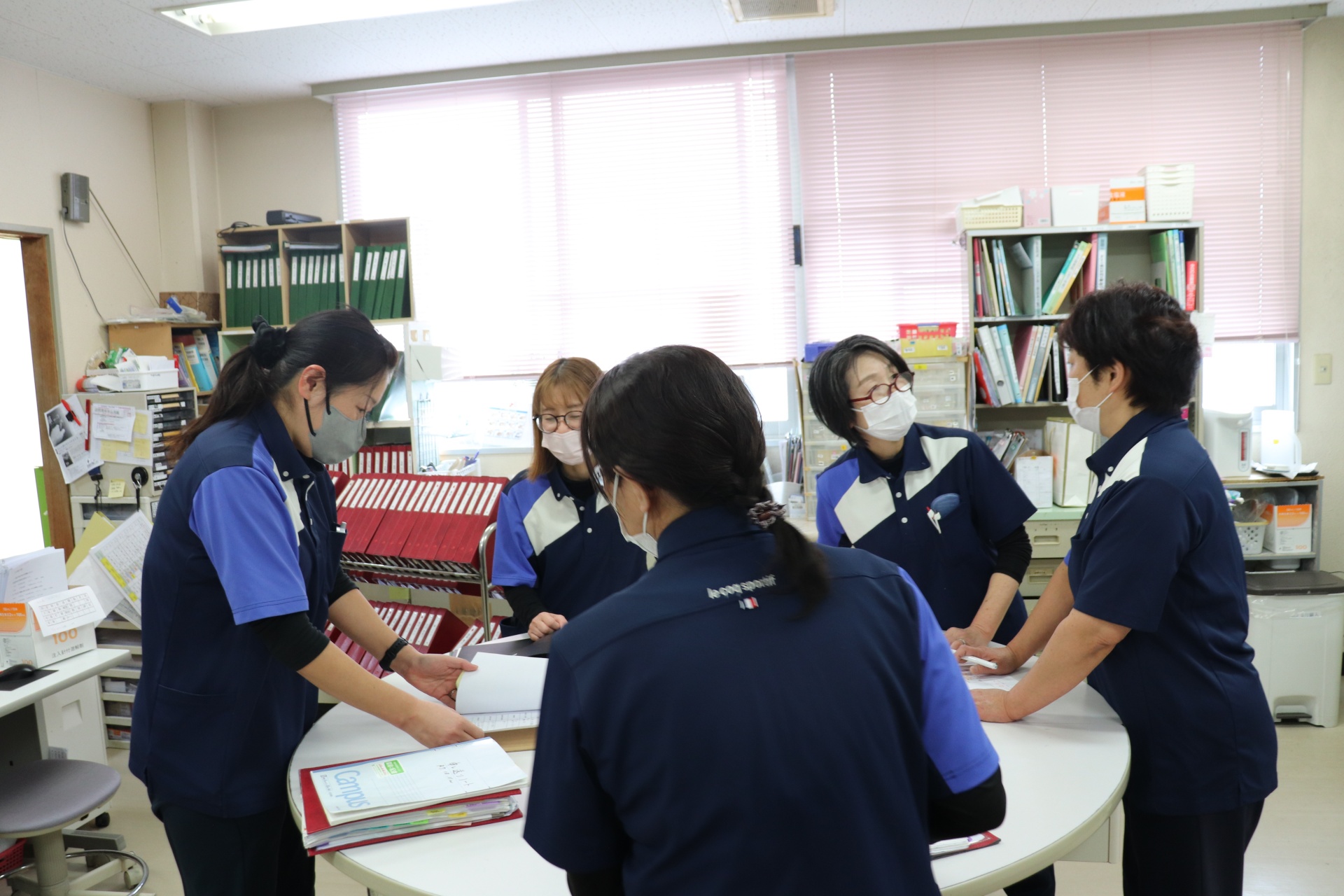 施設勤務が未経験の方も安心して始められる環境