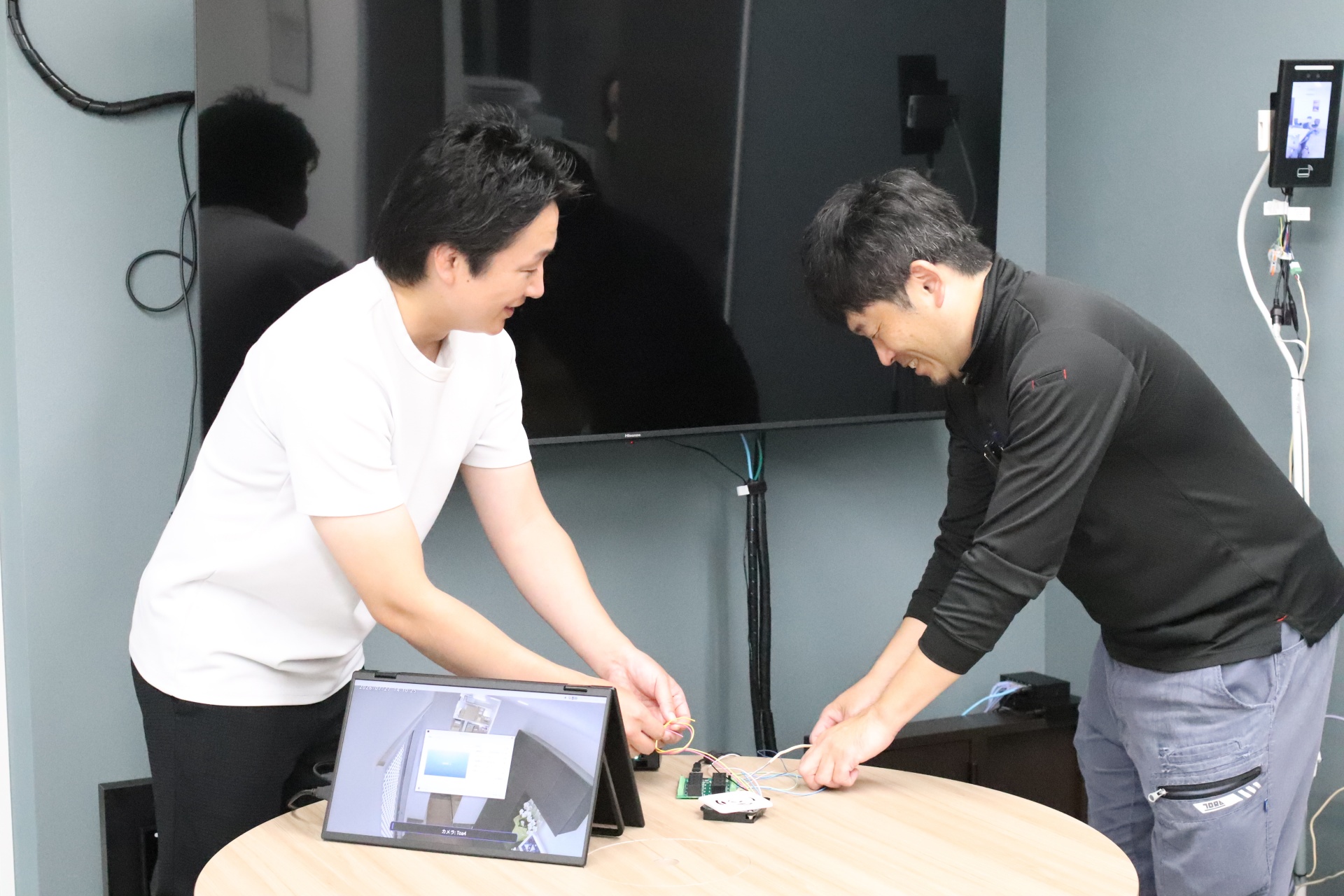 機械とITが好きで、挑戦を楽しめる方へ