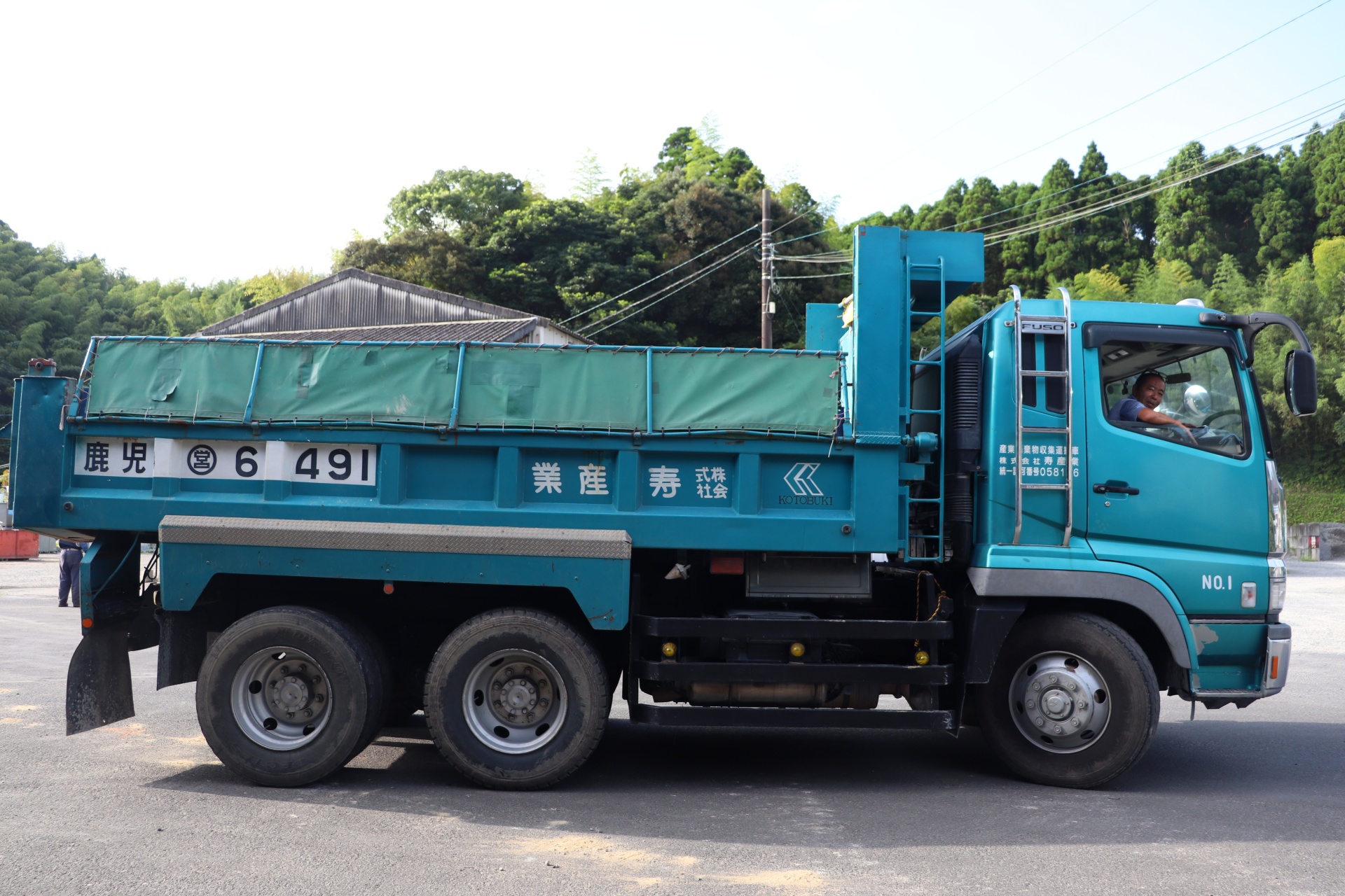 頼れるベテランスタッフが在籍している会社です