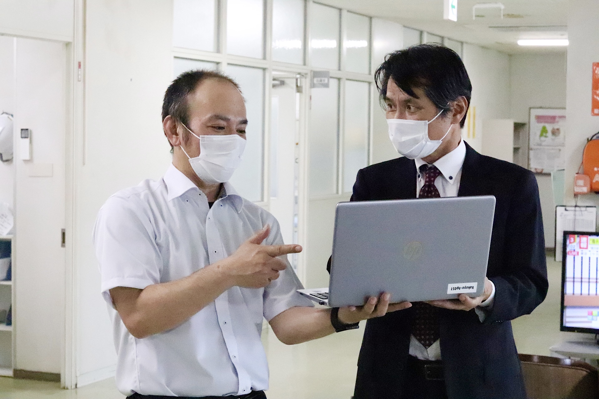 4つの事業所の採用を統括しています