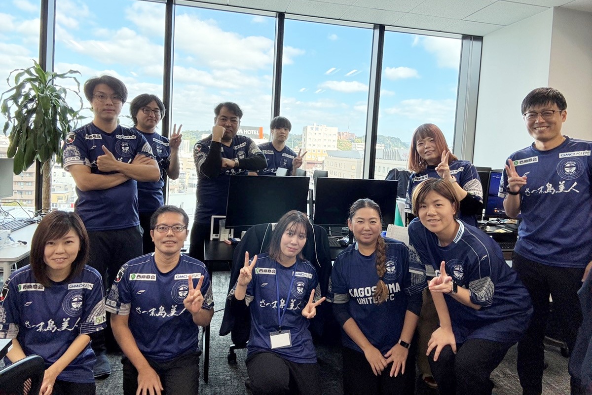 スポーツ観戦やイベント企画など、活気に満ちた社風