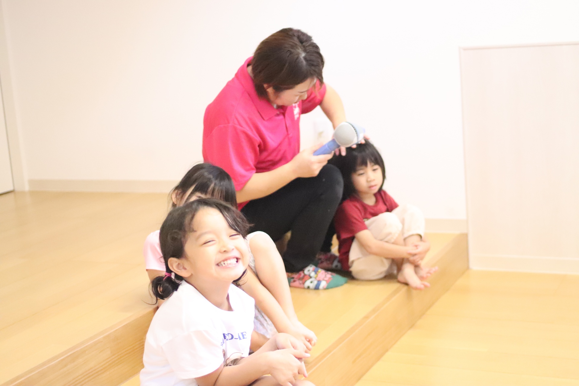 保育補助と日常のサポート