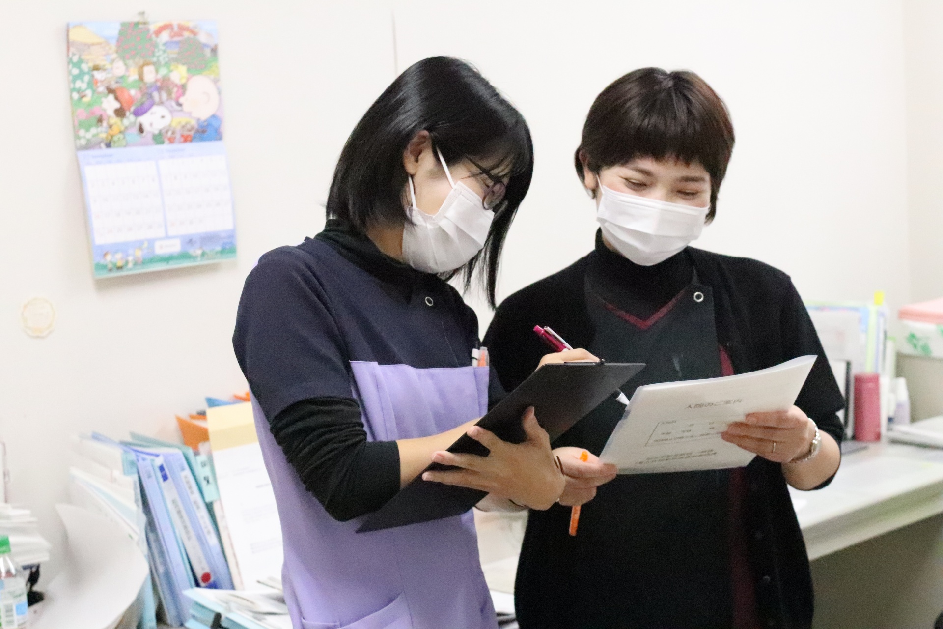 相談の入口から退院まで支える仕事