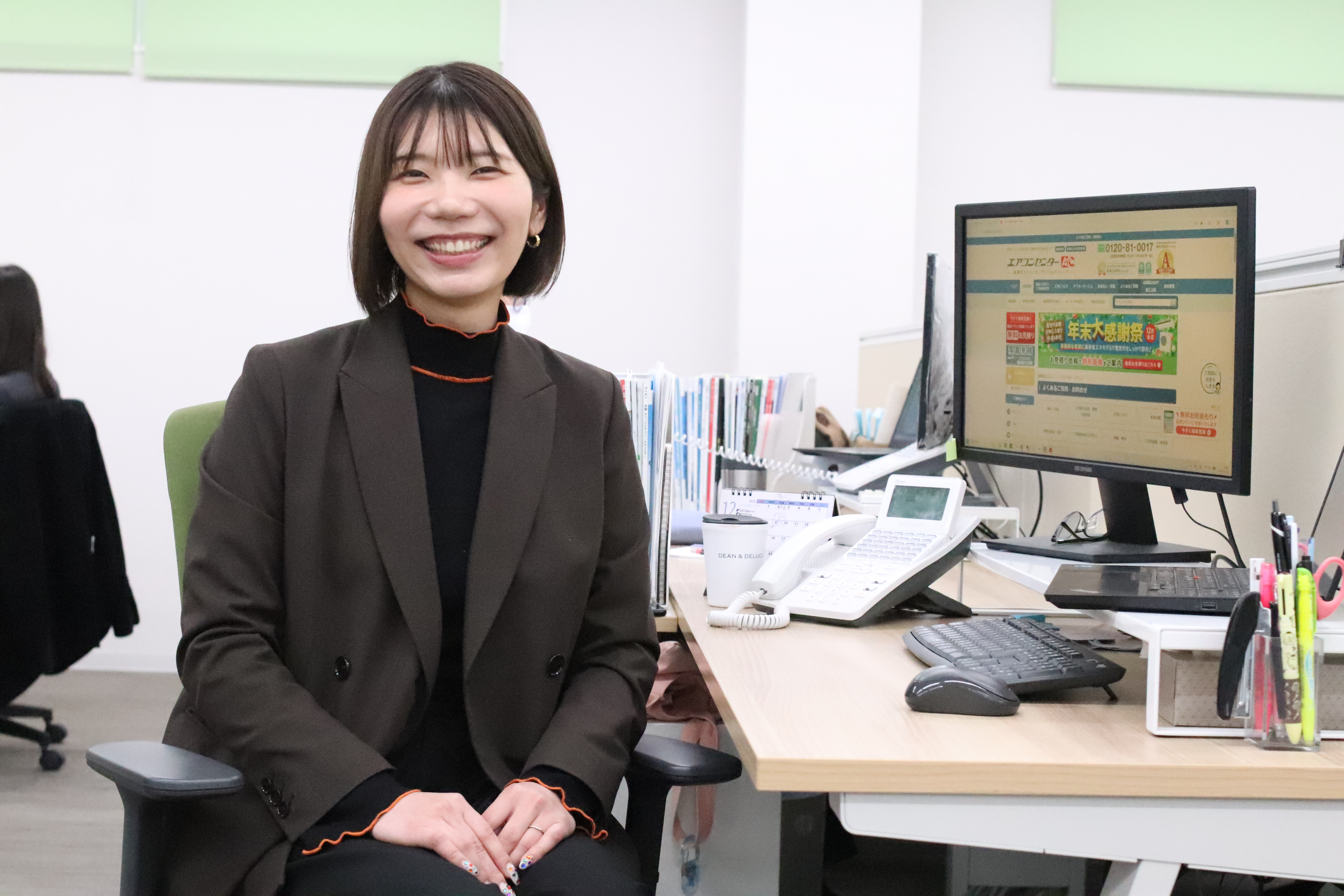 「未来を描ける職場が、転職の決め手となりました。」