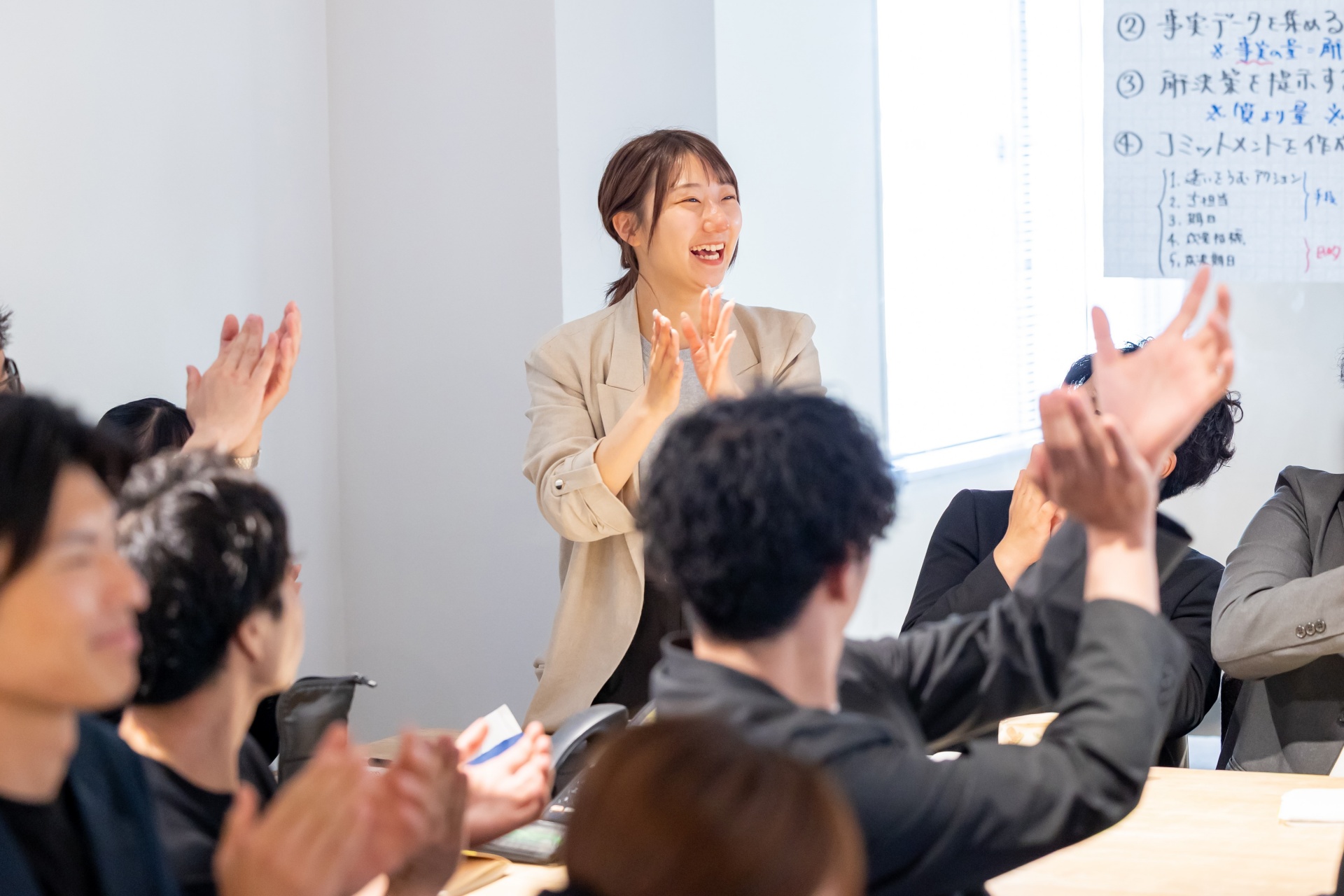 年齢も、社歴も、関係ない