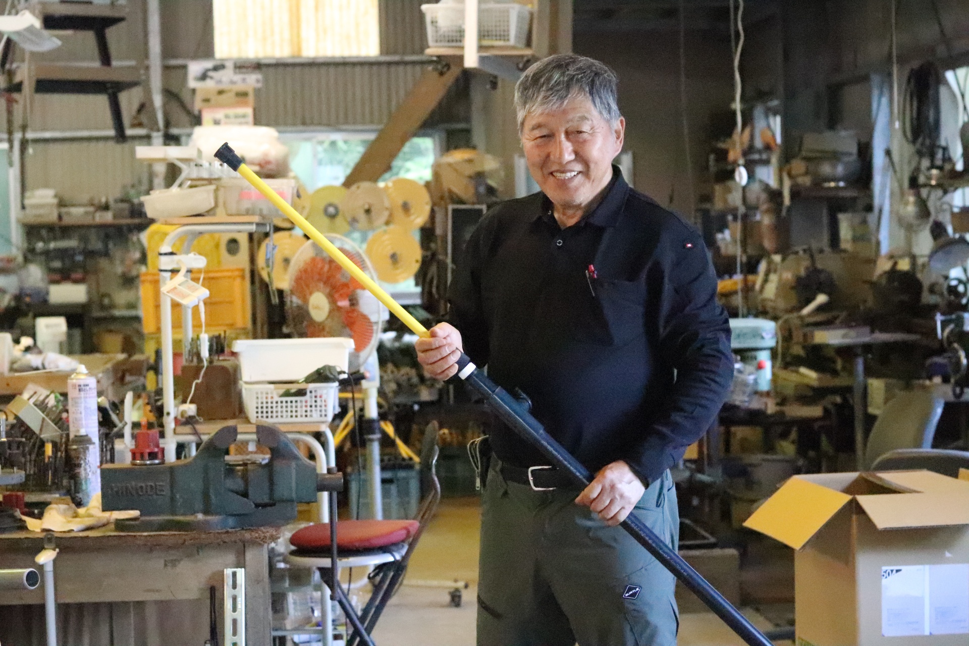会長インタビュー「ものづくりの生きがい」