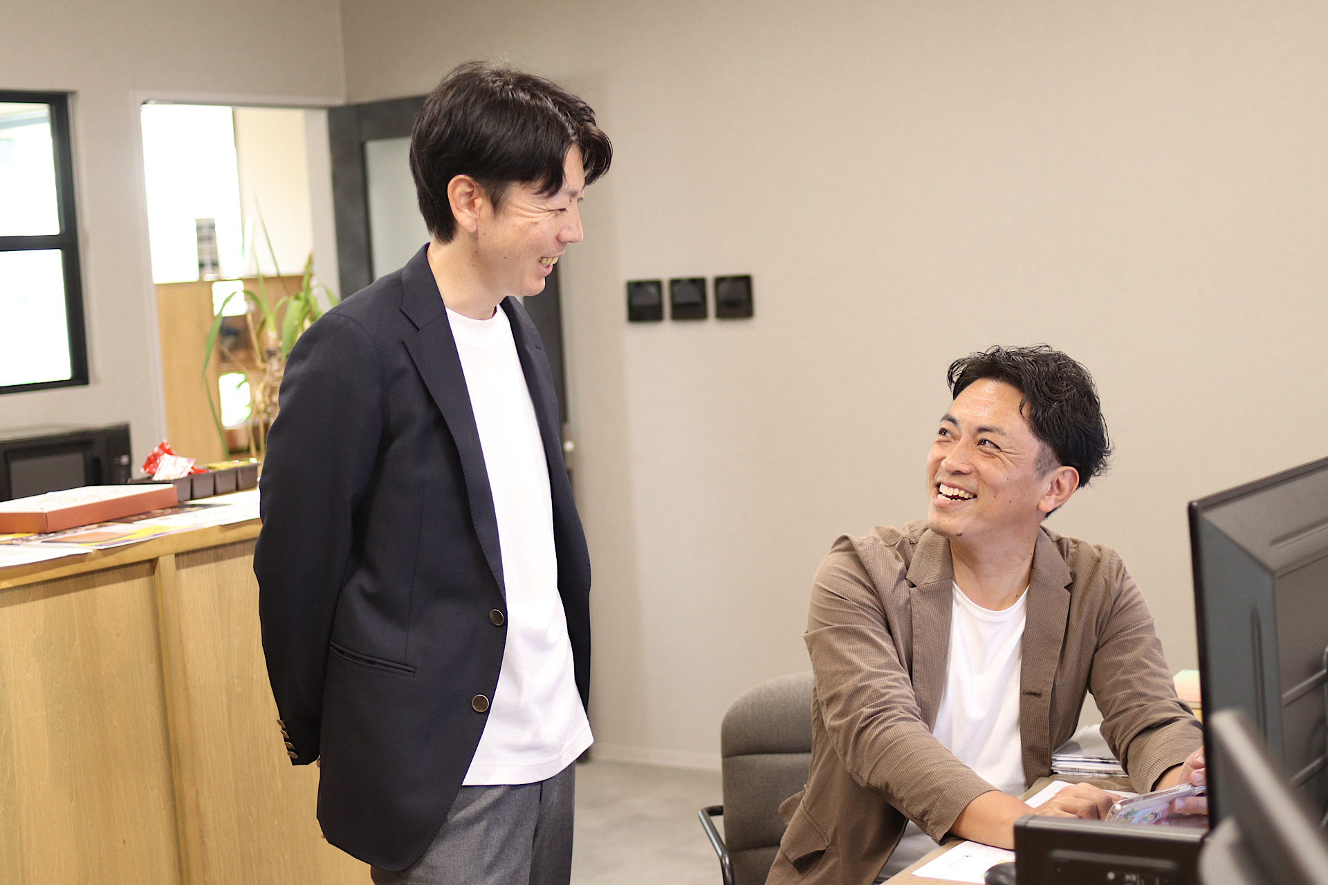育成制度が充実しています