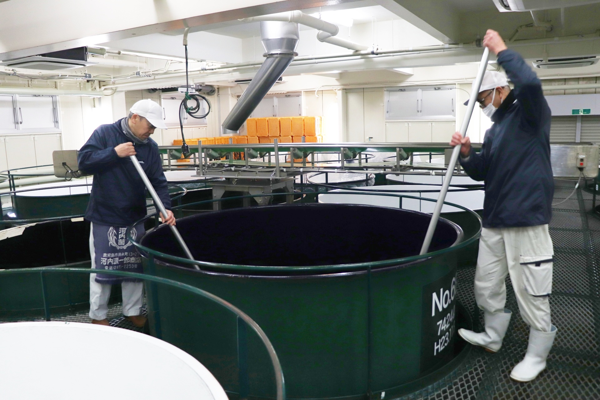 醸造責任者からのメッセージ