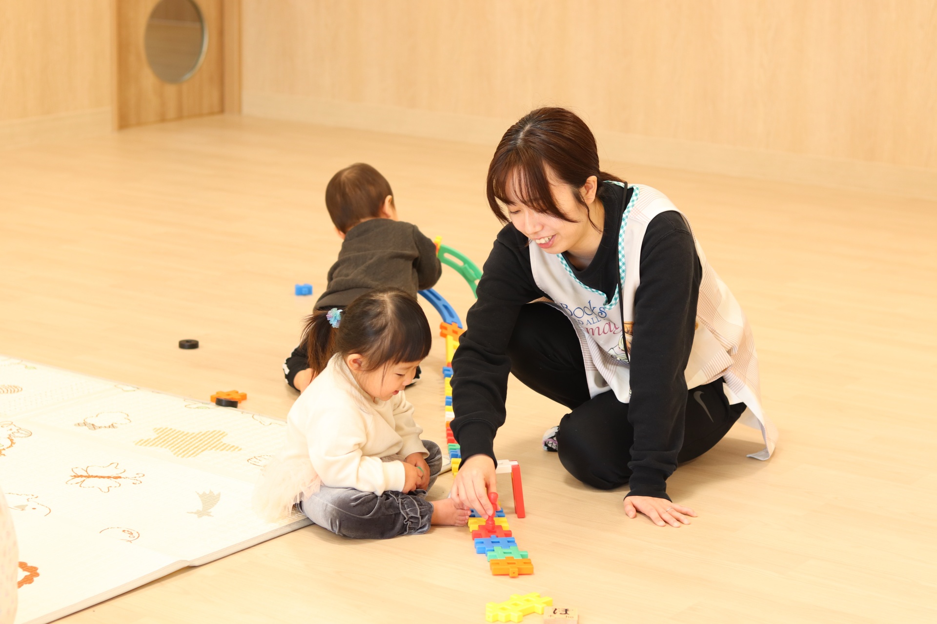 「パート」を選んだ理由：心のゆとりが育む理想の保育