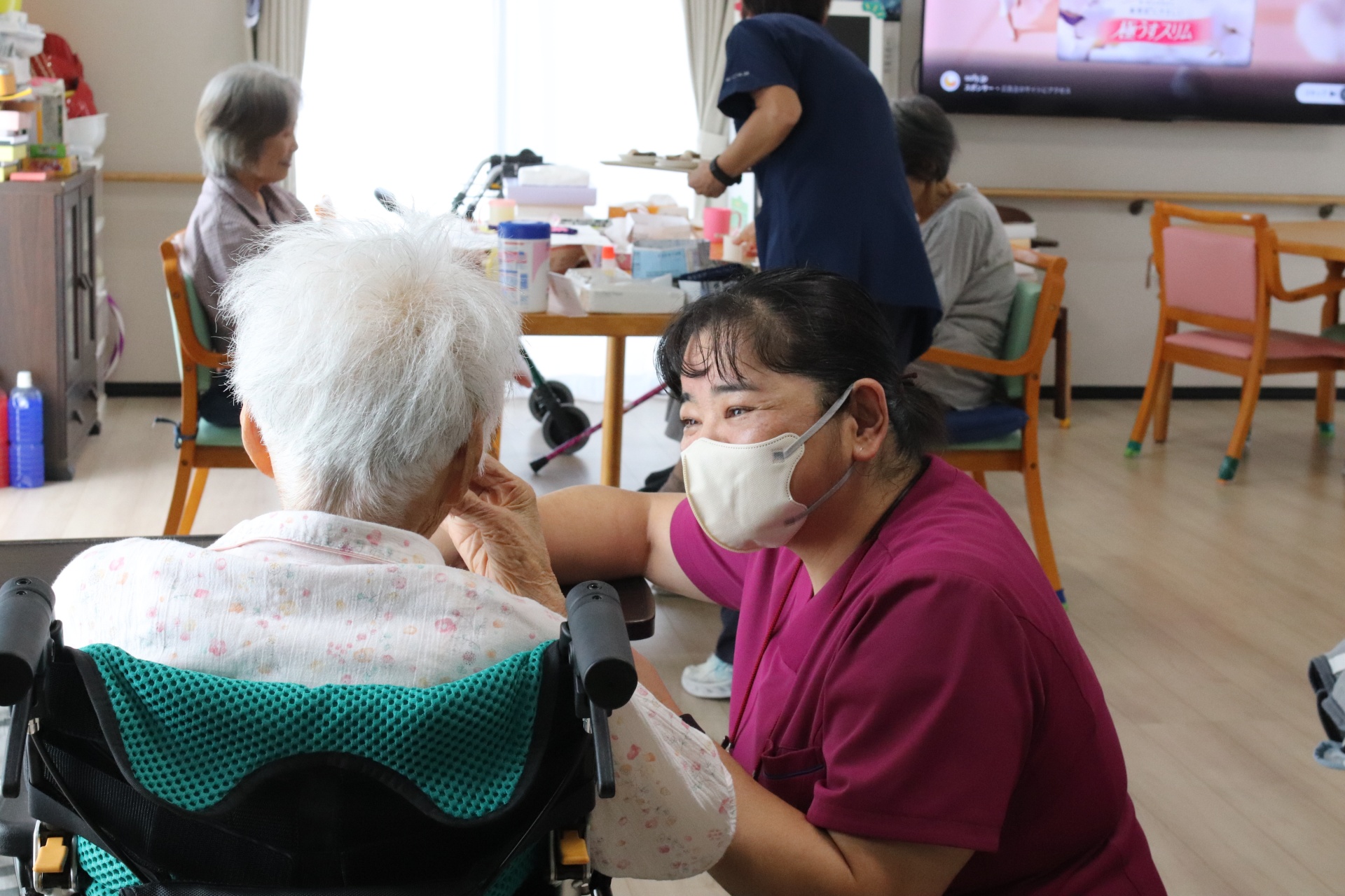 「心にゆとりを持って働けます」2022年入社