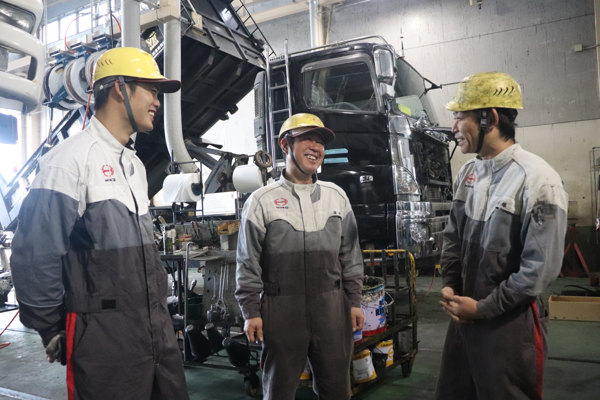 「仲間と過ごす時間が長くて、居心地もいいですね」