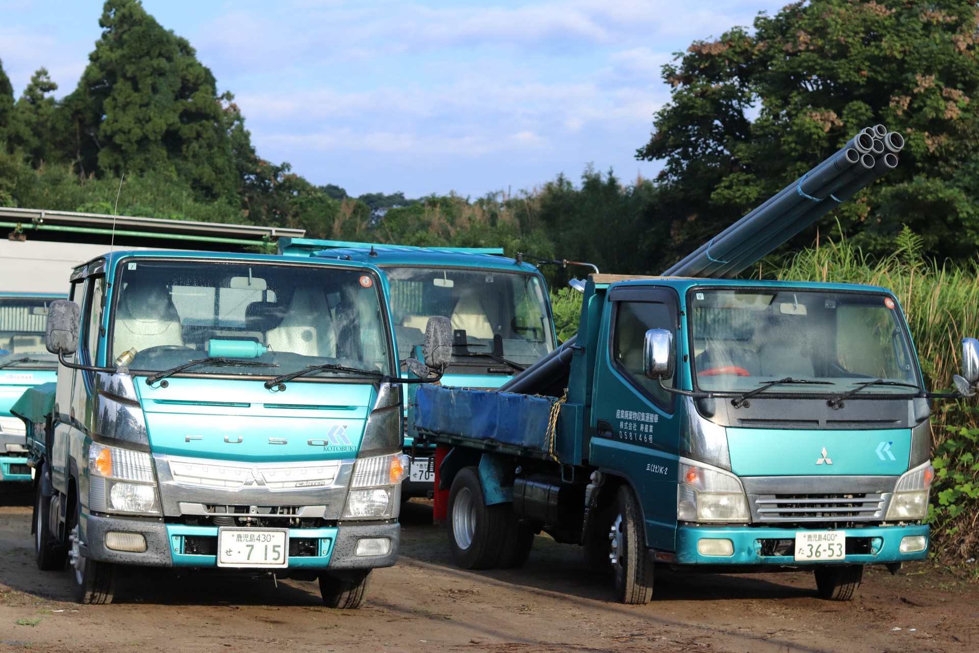 鹿児島市内から通うスタッフも多数在籍しています
