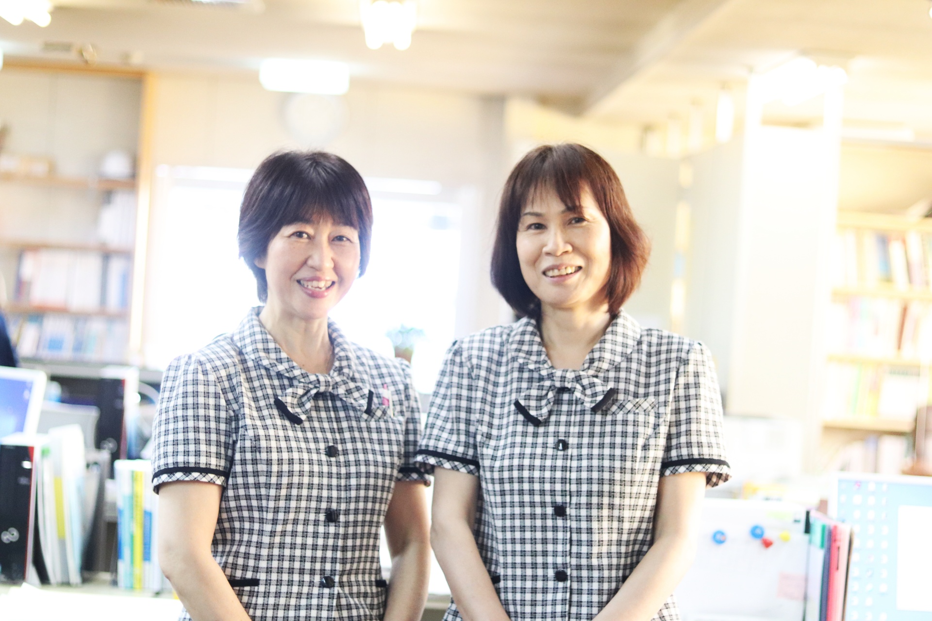 自分の頑張りが見える仕事です