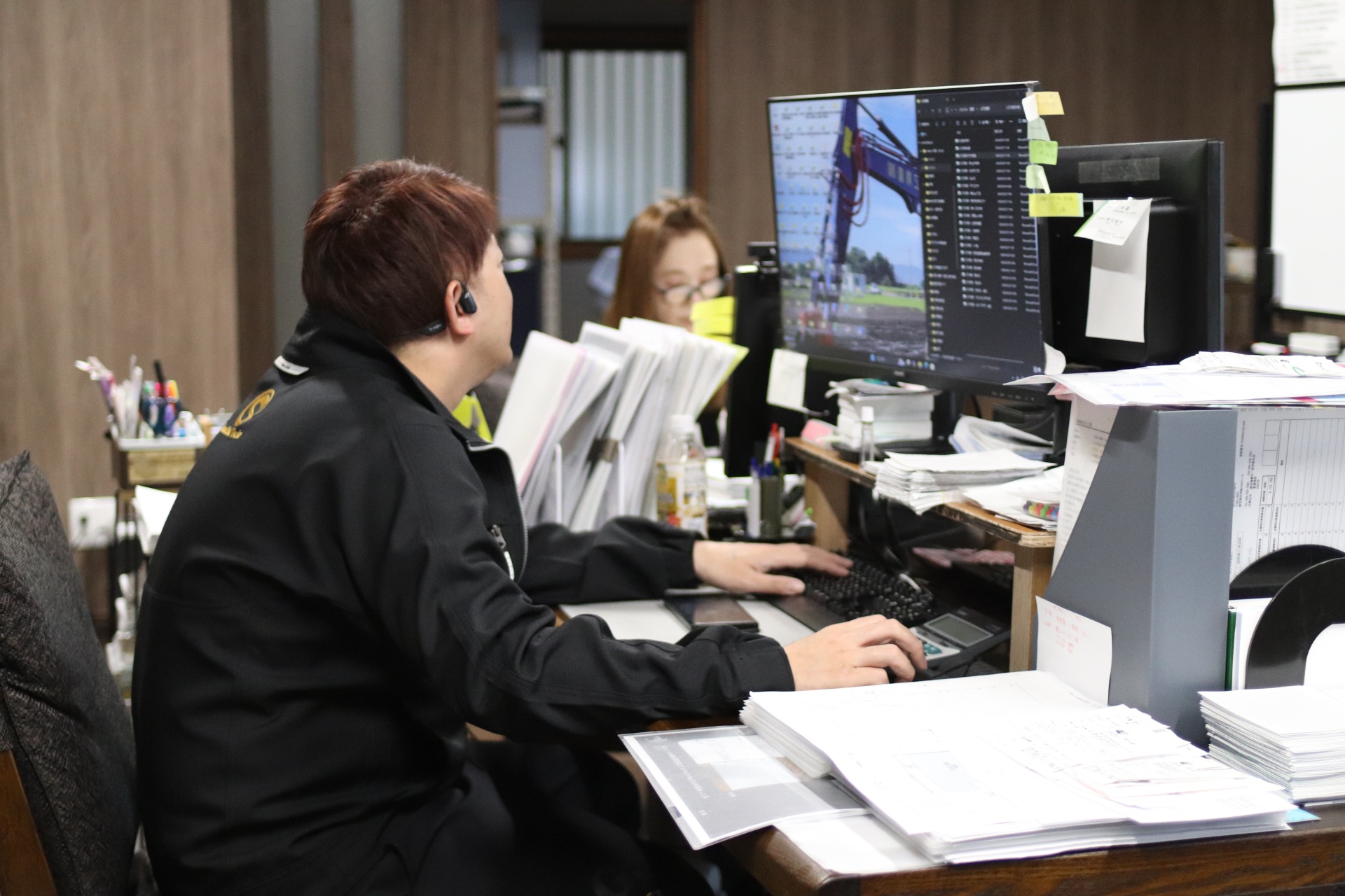 経営の舵を取る、積算および入札サポート業務