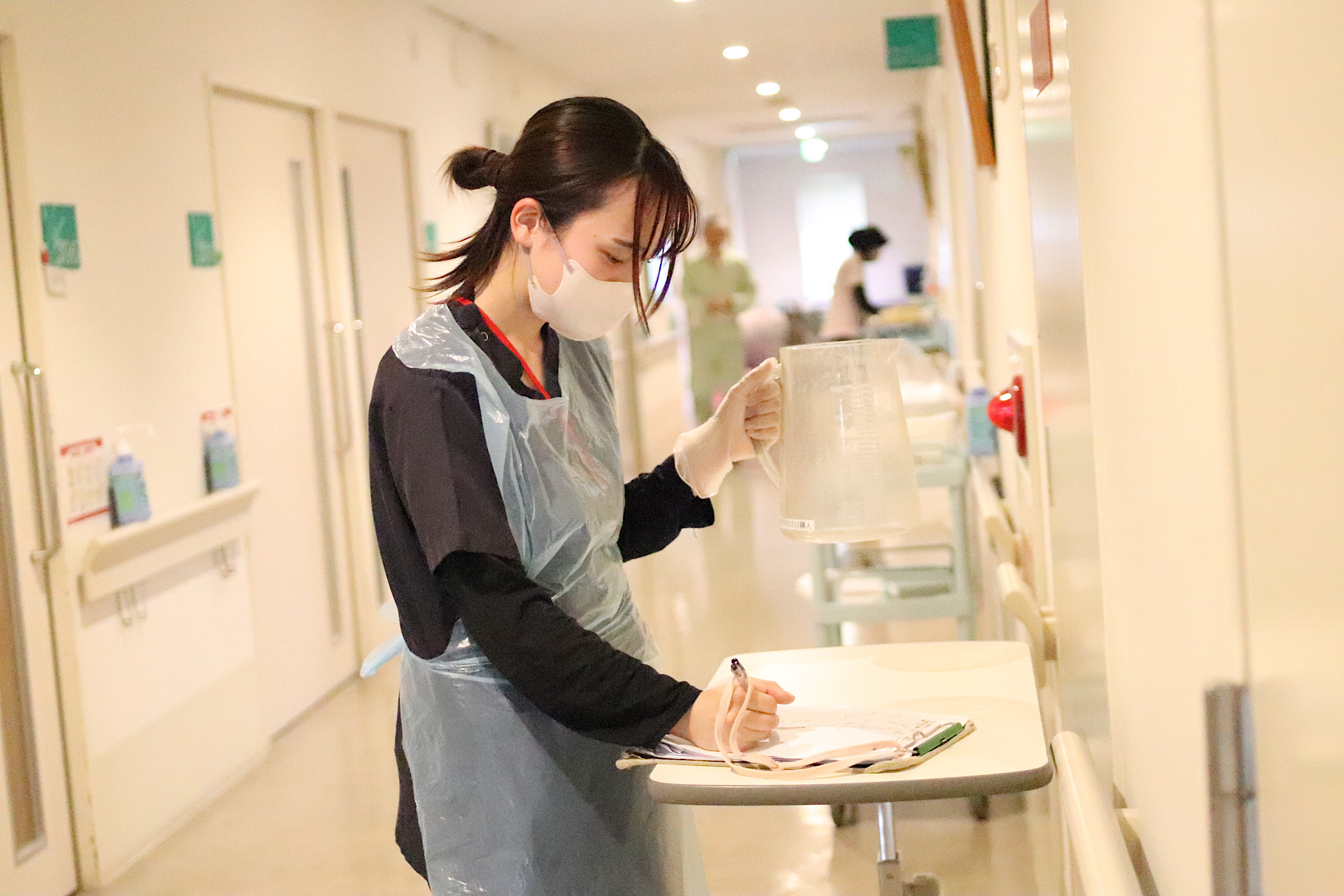 マンツーマンでの教育体制を整えています