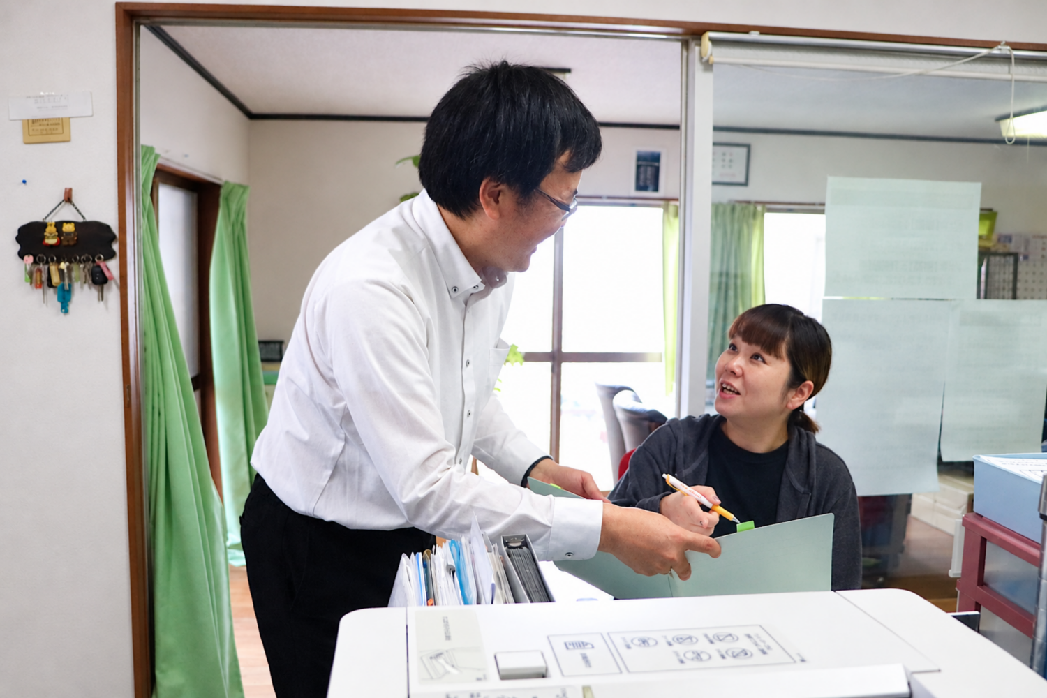 既存のお客様のフォローから始めます