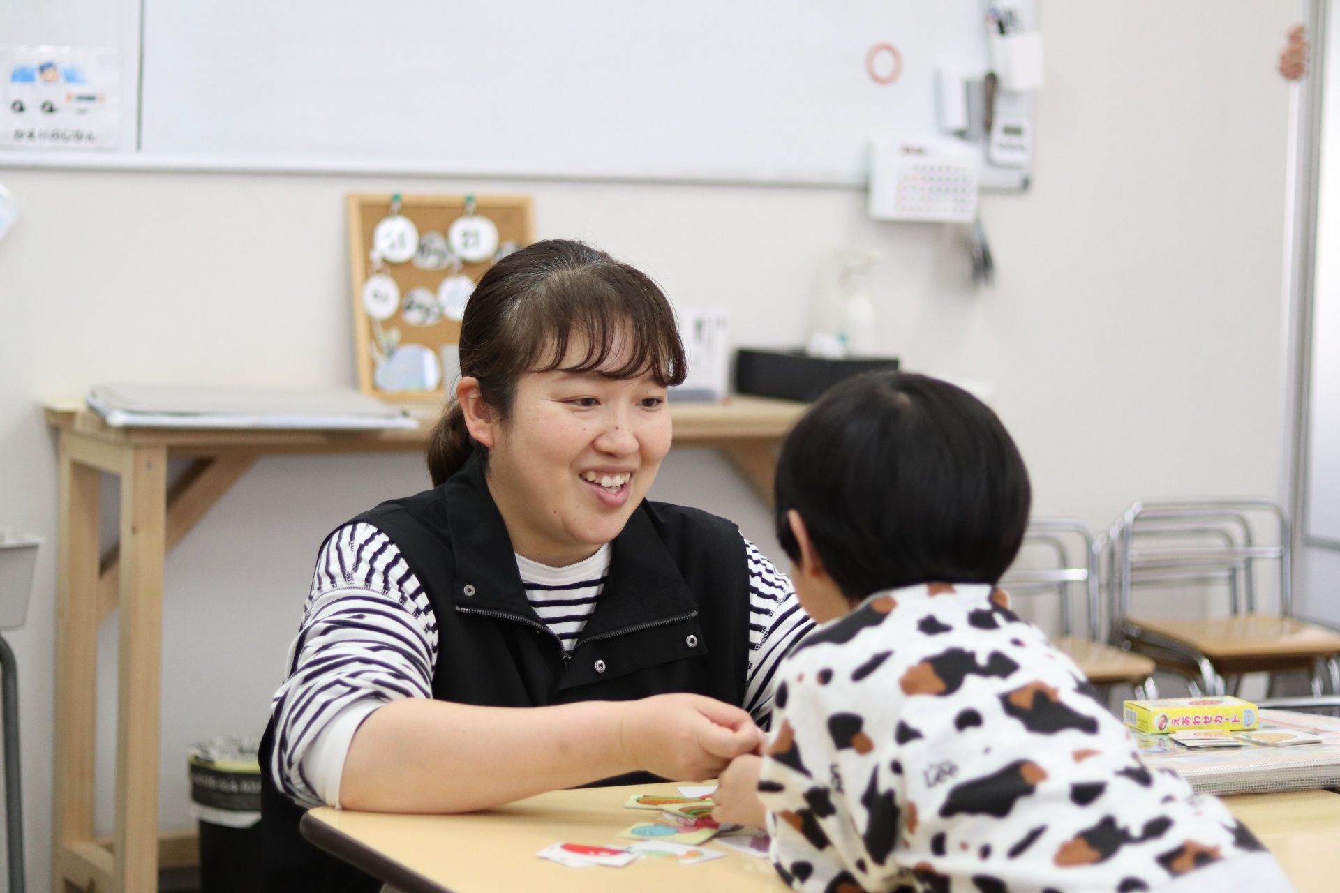「仲間と創り上げる療育の喜びと、成長があります。」
