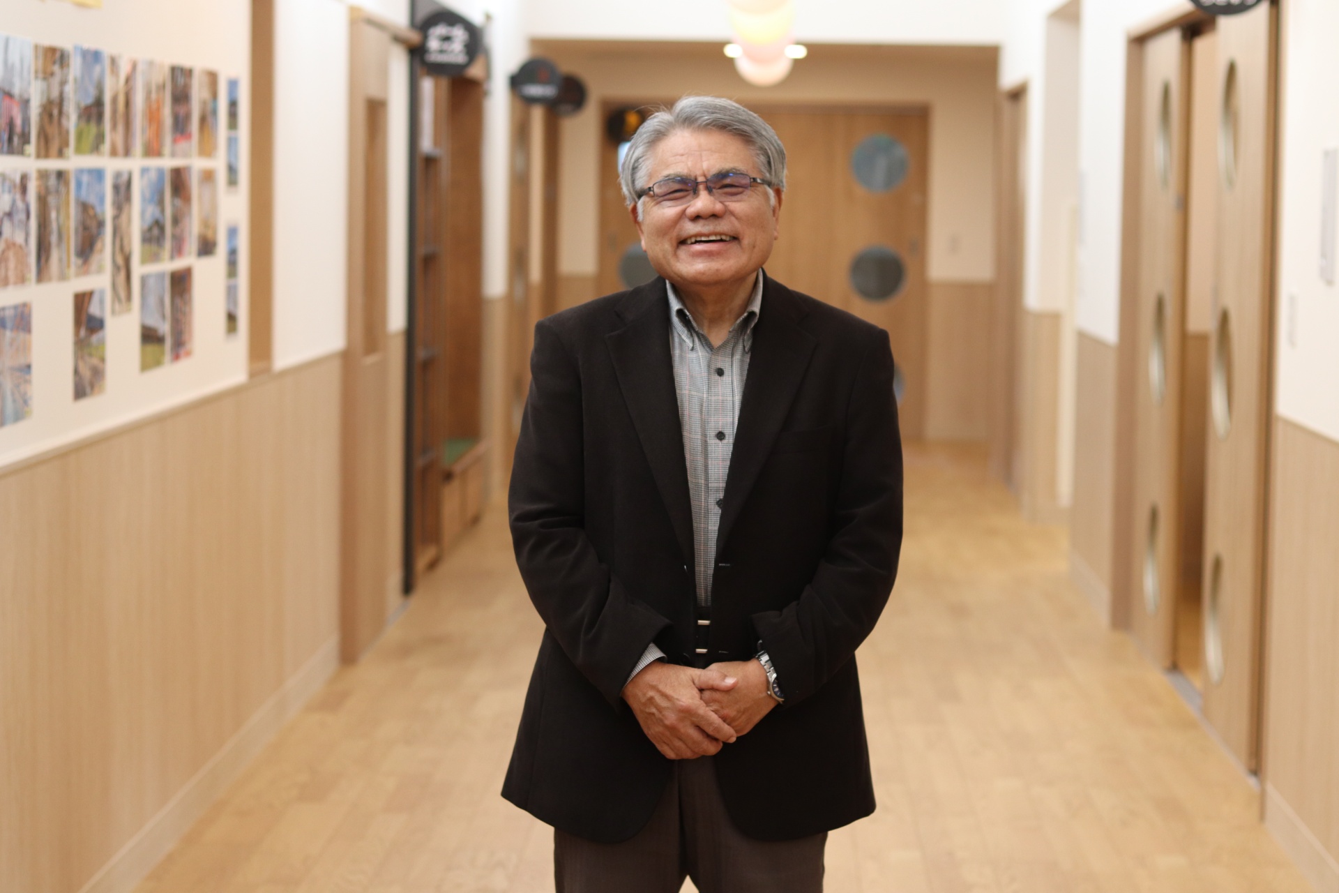 「みんなで施設を創ります」園長先生インタビュー