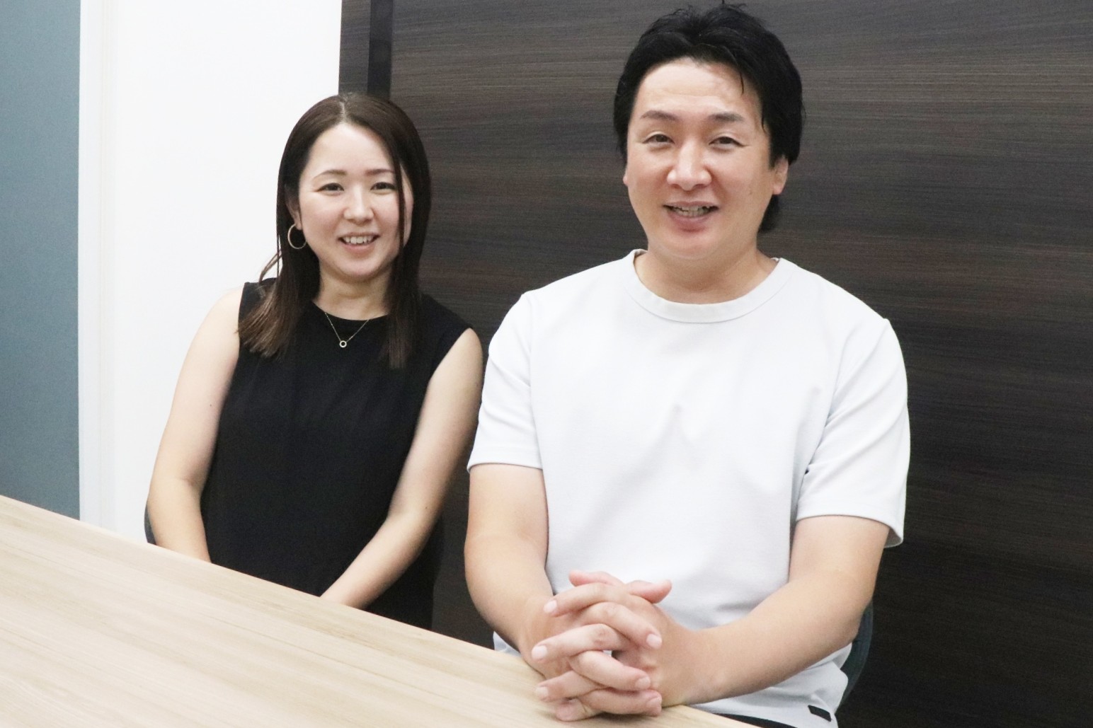 「社員とその家族が笑顔で暮らせる強い会社をつくる」