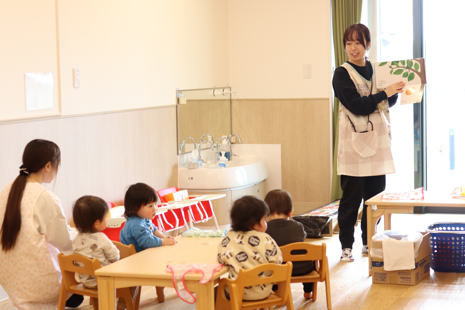 スタッフの成長と私生活を全力でサポートしています