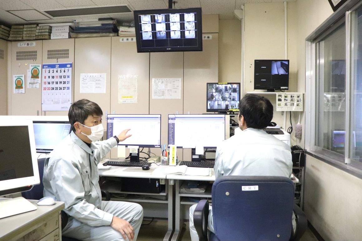 日常の点検が命を守る。設備管理ならではのやりがい