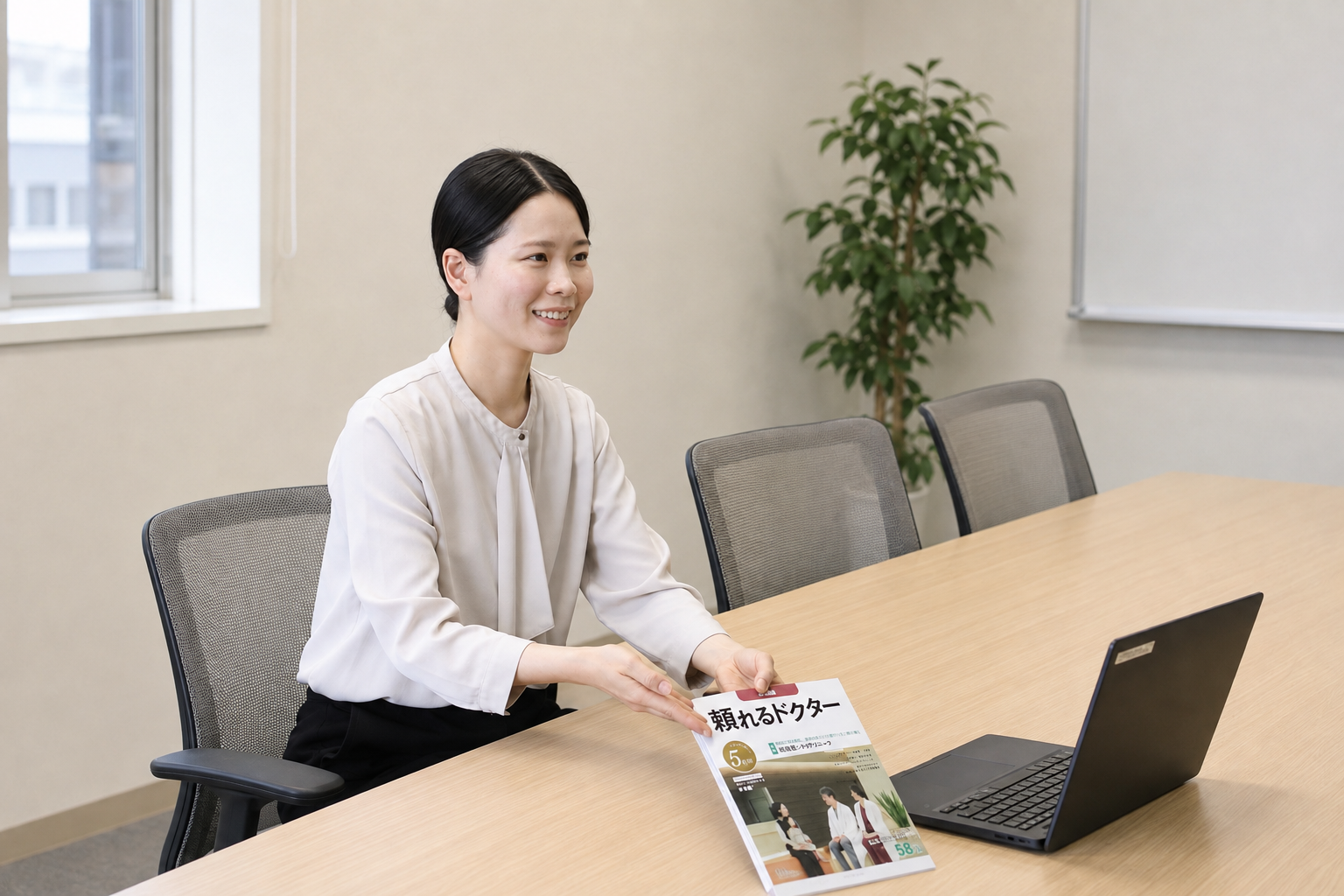在宅勤務と手厚いサポートで実現する理想の働き方
