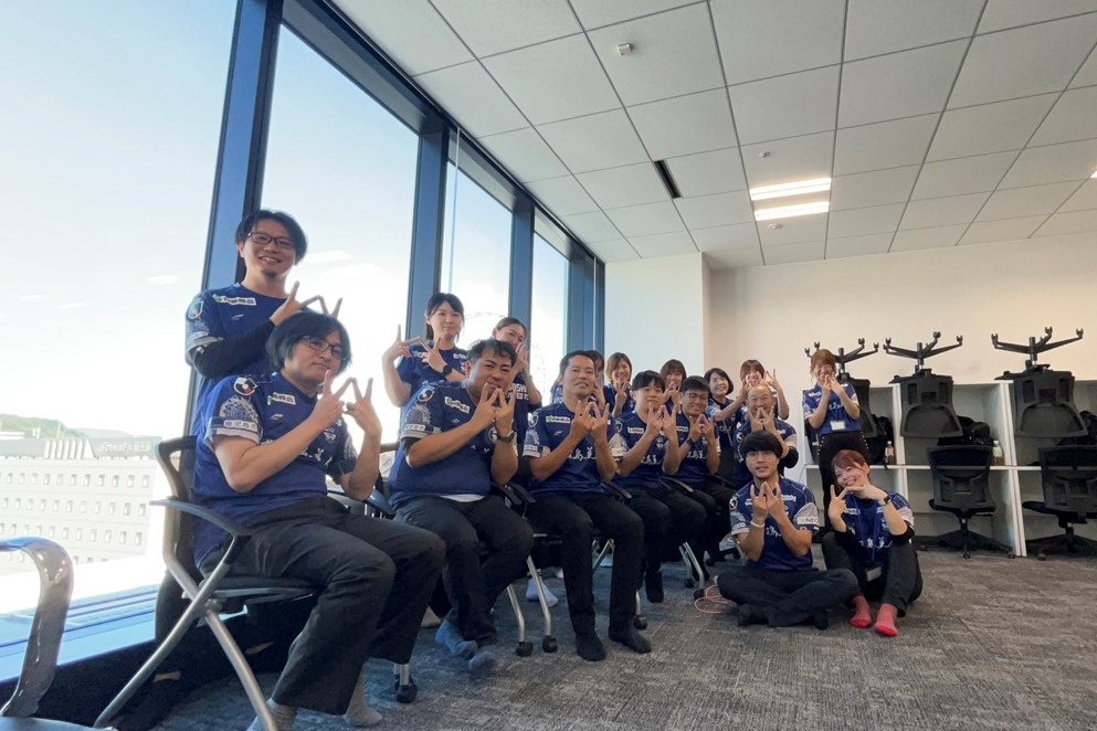 スポーツ観戦やイベント企画など、活気に満ちた社風