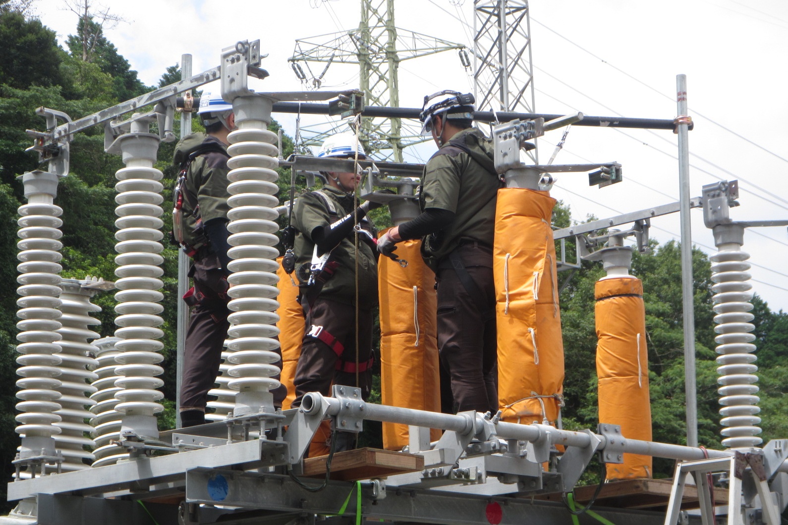 ダイナミックな発変電設備の構築と保守