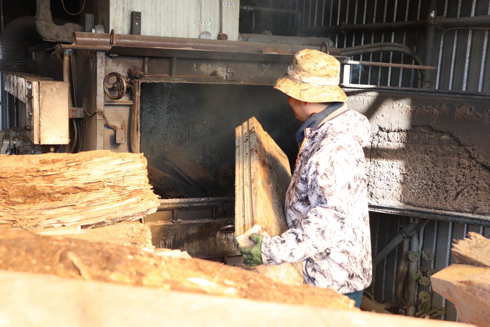 水と緑に囲まれた恵まれた環境と、仕事のやりがい