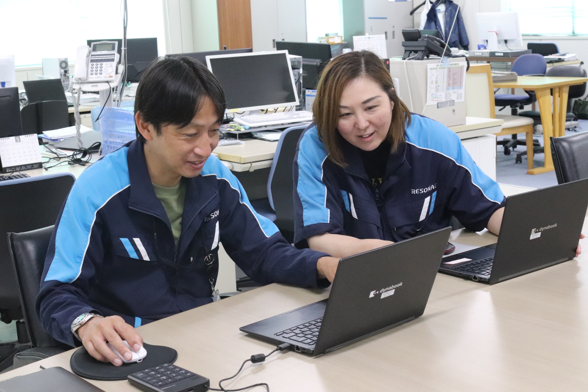チームで支え合い、地域に誇れる工場へ