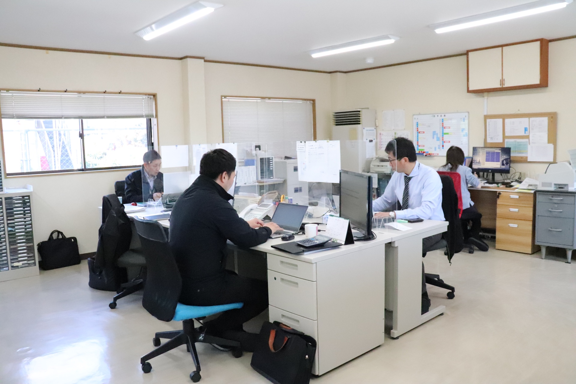 未経験から、充実した研修と地域を支える営業の醍醐味