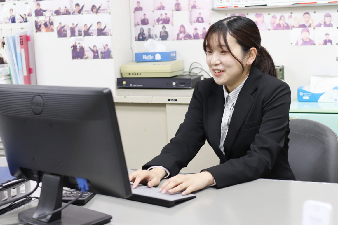 生徒のご両親とも深い関係性を築いています