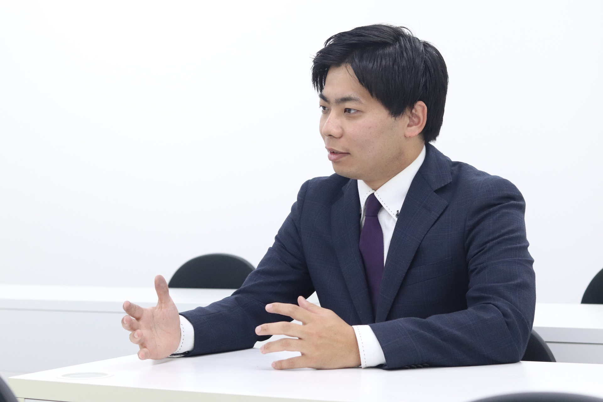 「人生の分岐点に寄り添えることが、生き甲斐です」