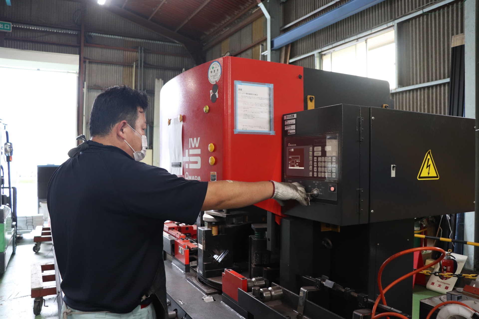 臨機応変な対応力が強みのチームです