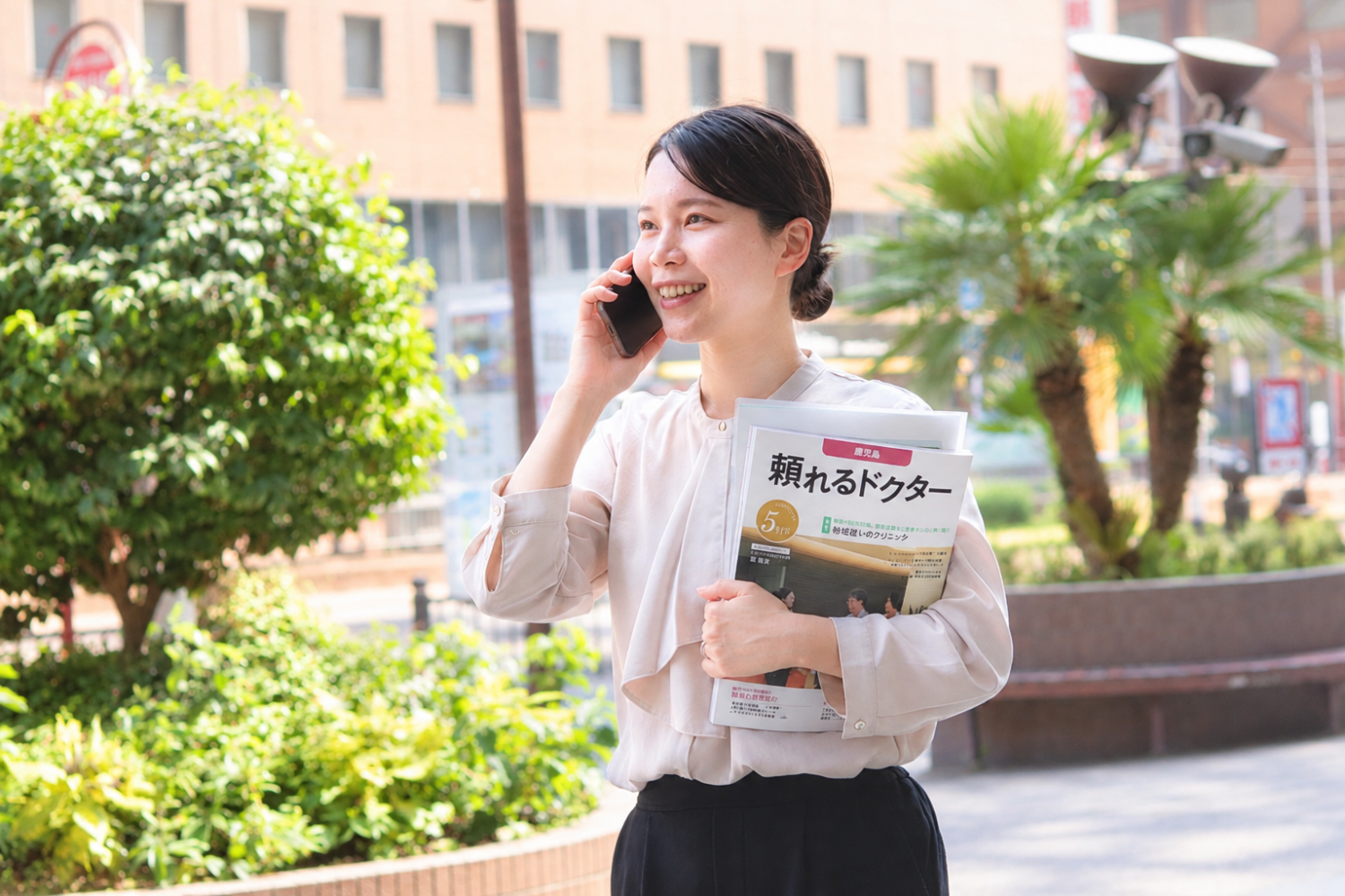 患者と医療をつなぐ、鹿児島でのディレクターの仕事