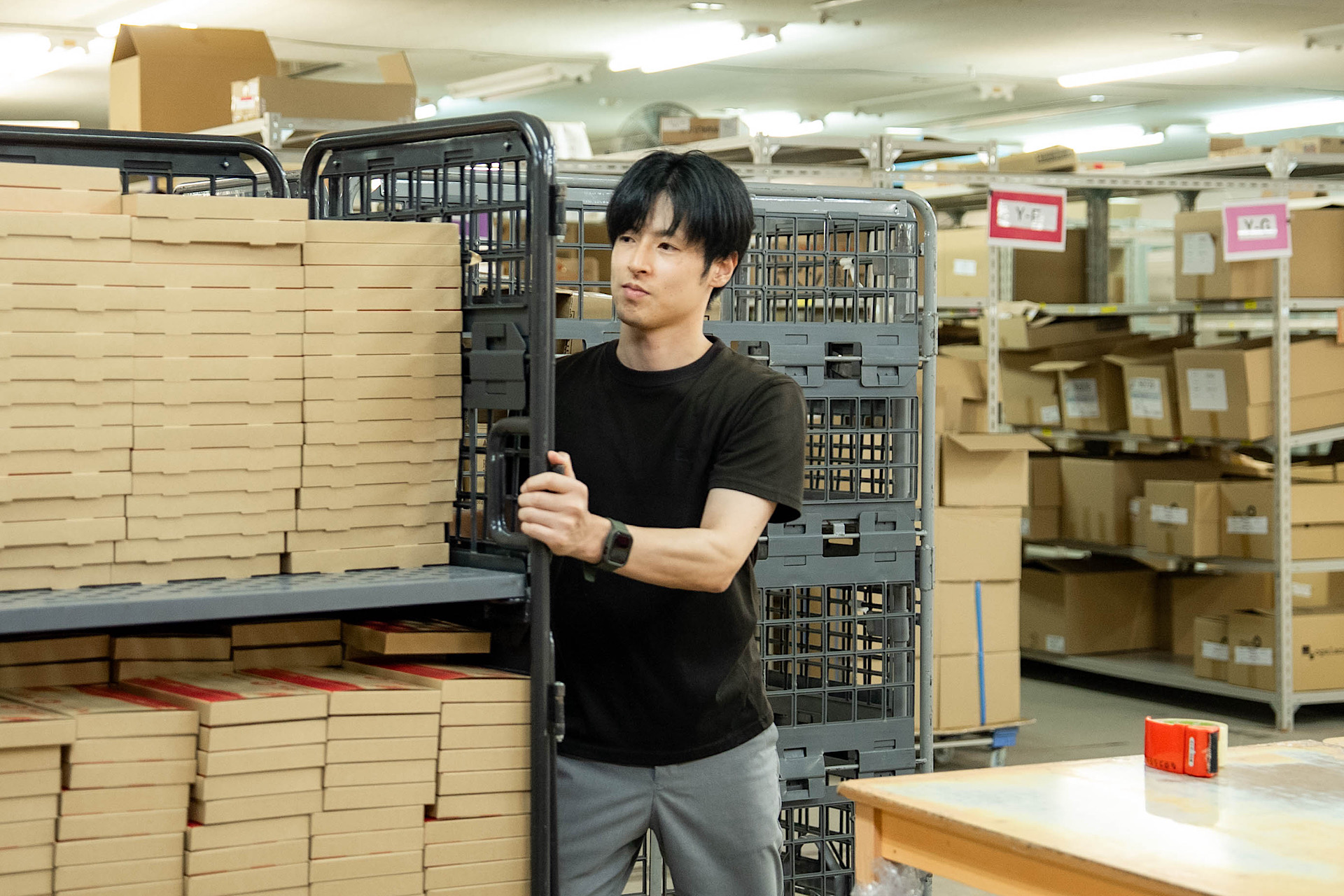 “仕事って楽しい“を実感できる環境をつくっています