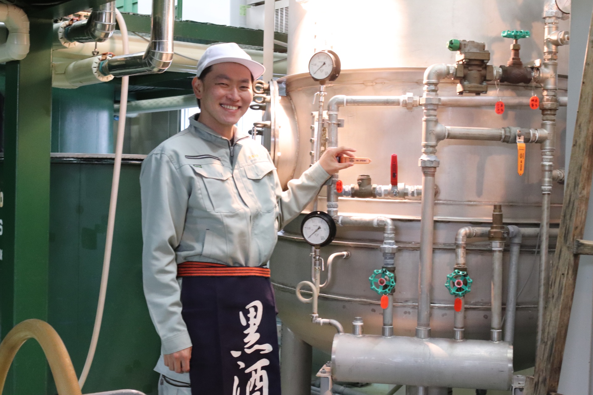 34歳で挑む「作る喜び」と酒造りの未来