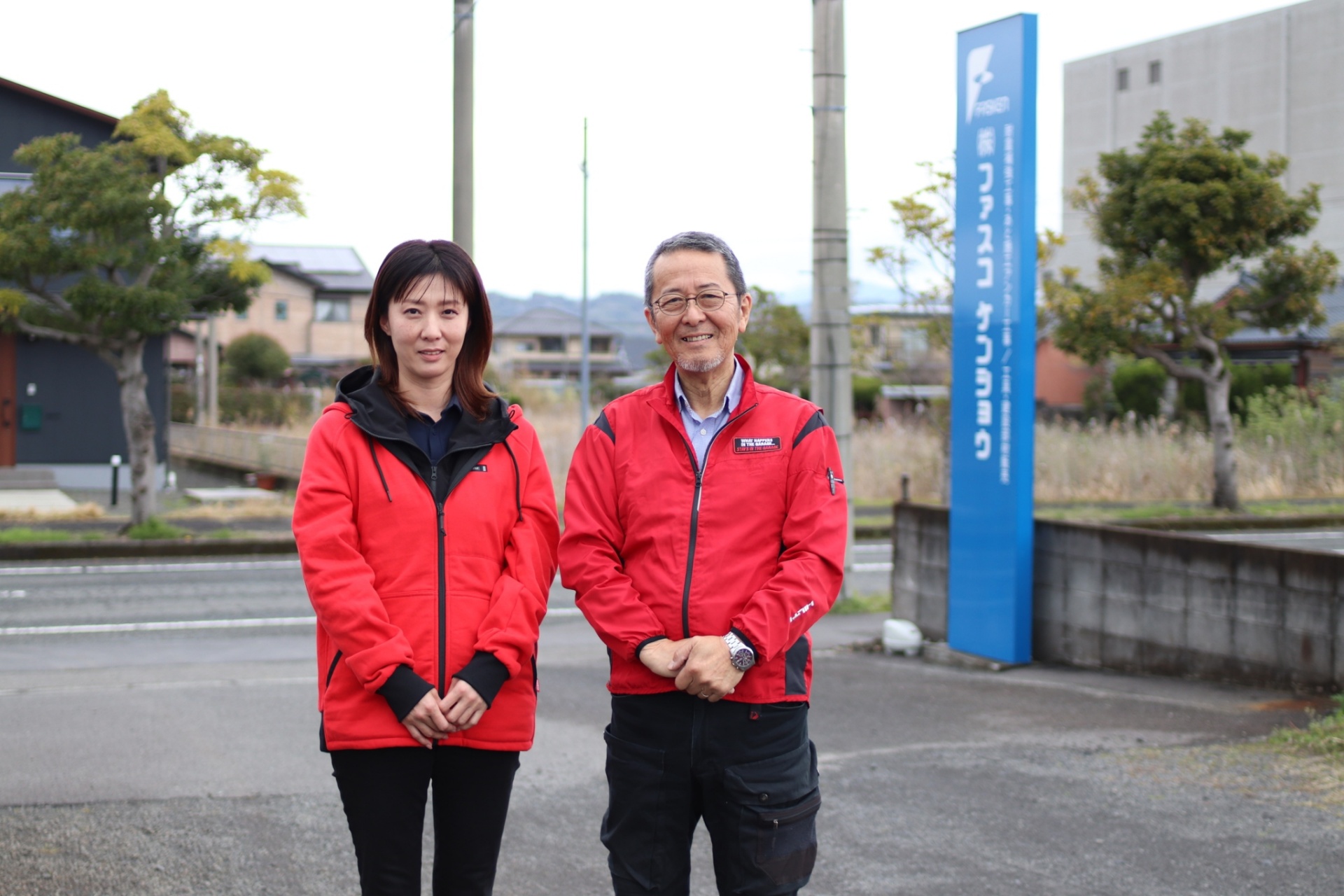 インタビュー【左：女性社長】【右：会長】