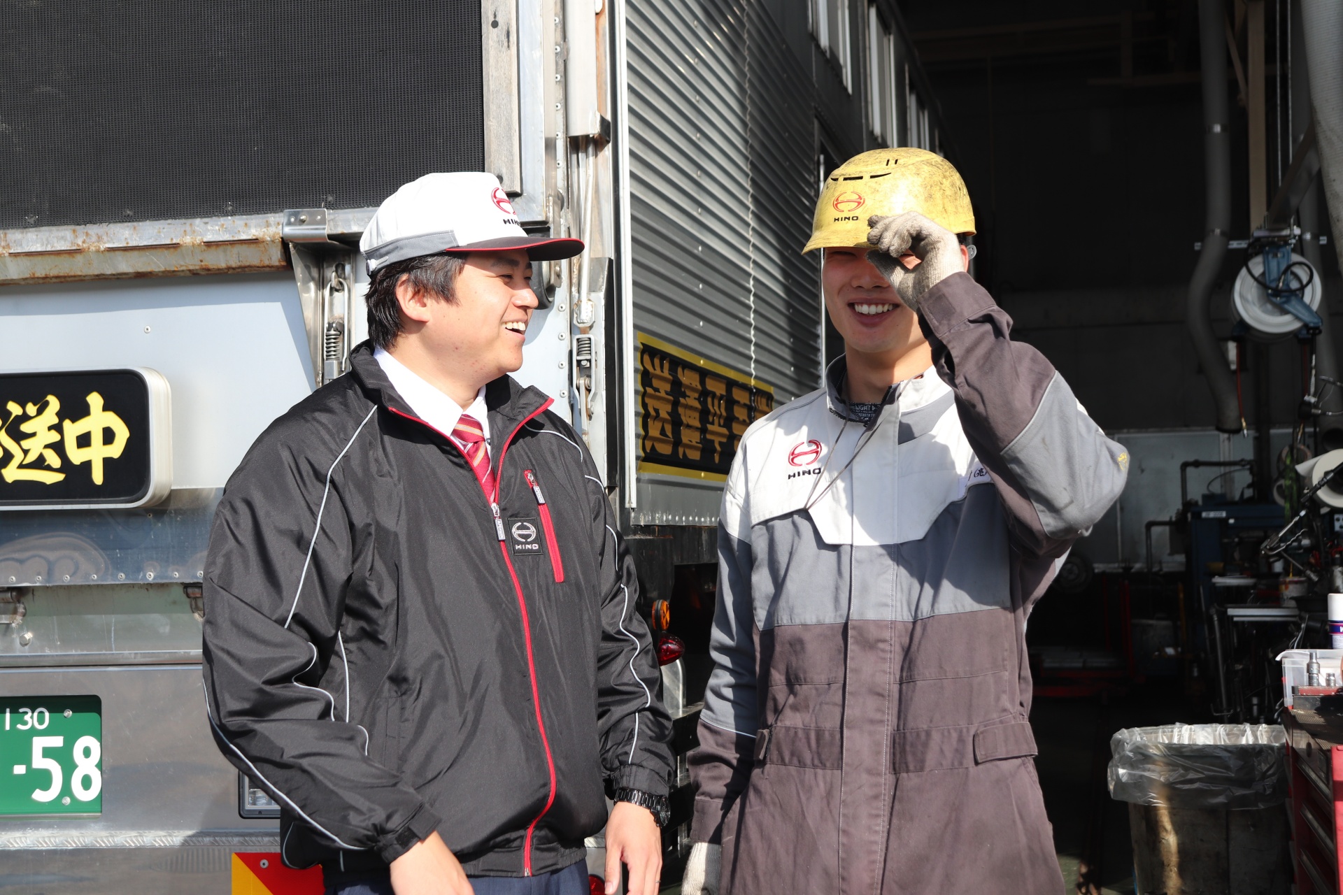 「これからも家族を養うために、頑張っていきます。」