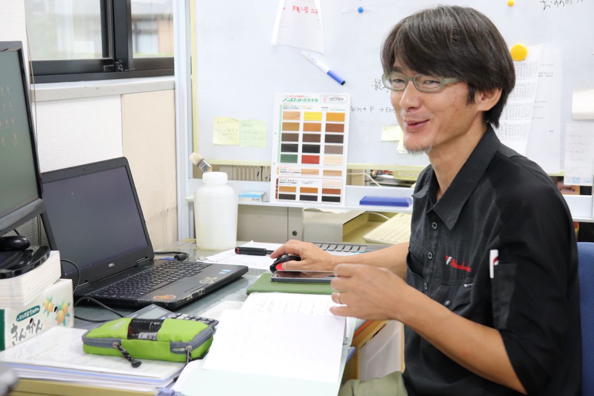 プライベートと両立しながら働ける環境を作っています