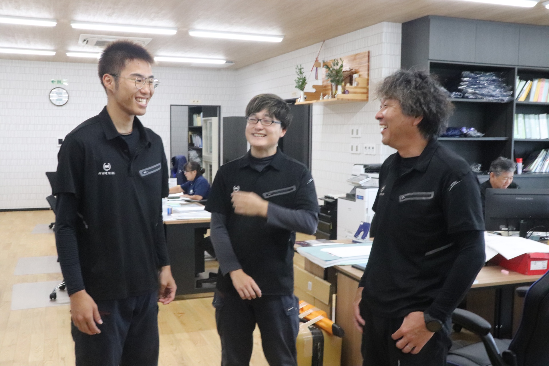 「人間関係の良さ」が一番の魅力