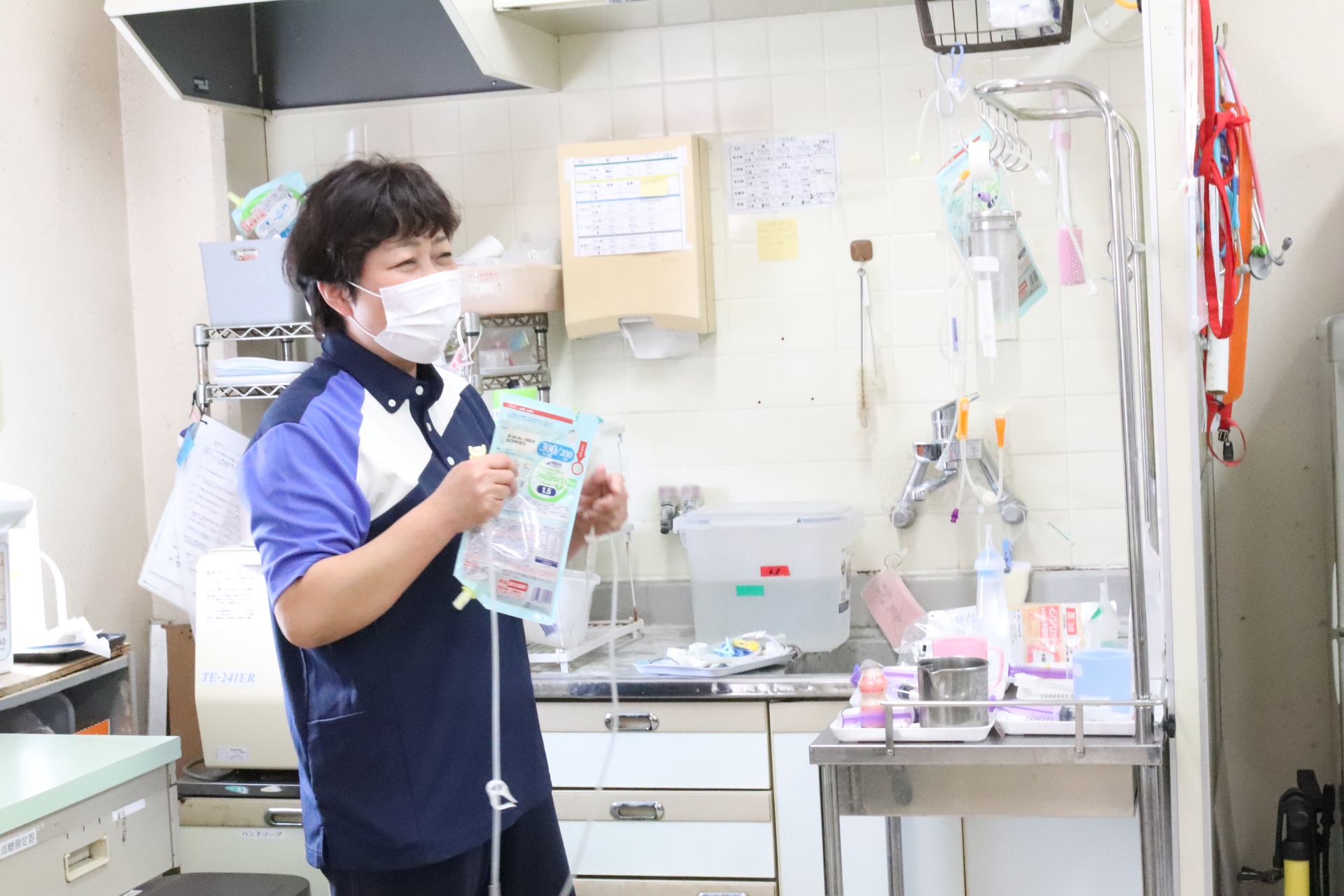 「20年続けられる理由は、職場の理解と優しさです」