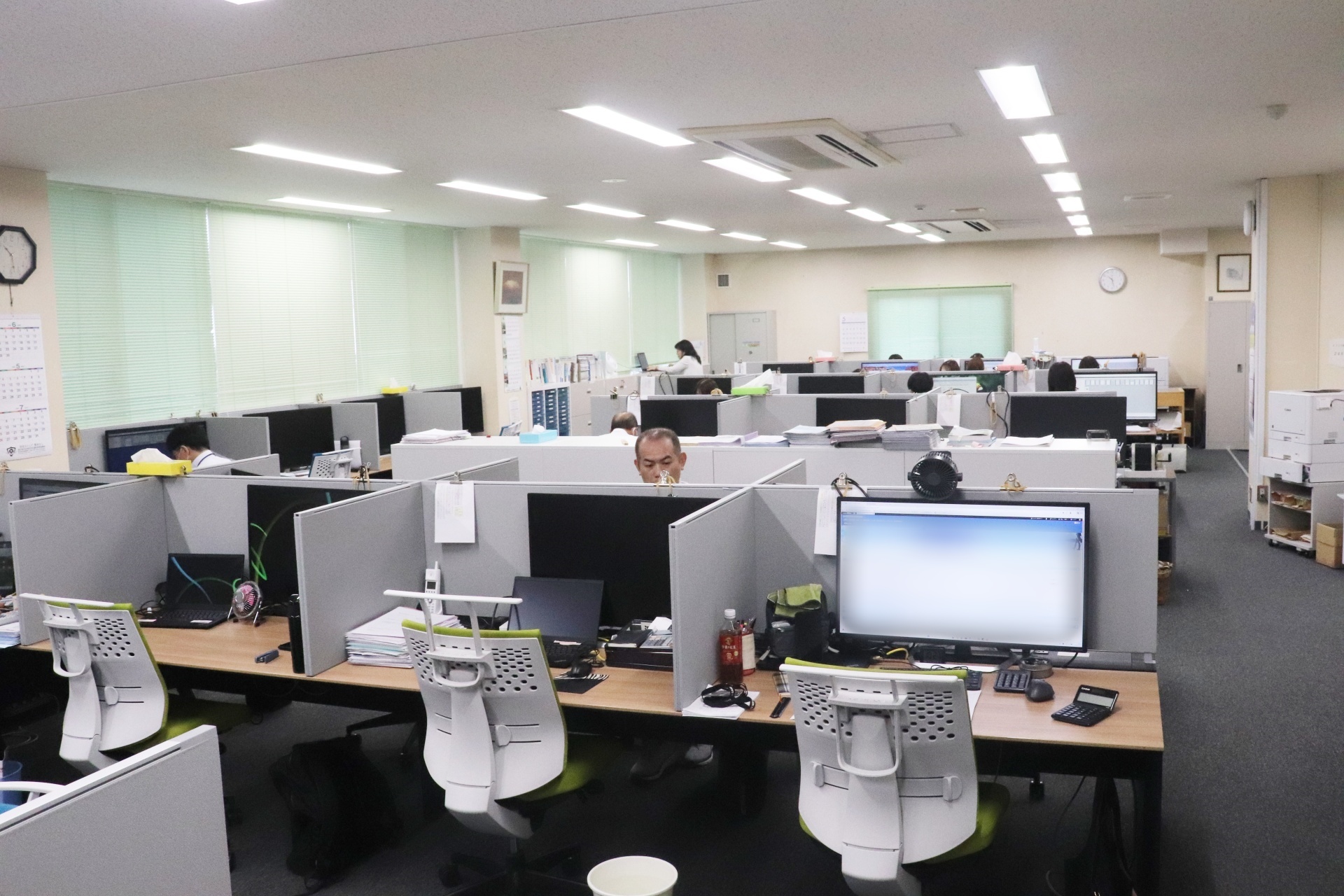 自社完結の業務内容と、仕事上での強み